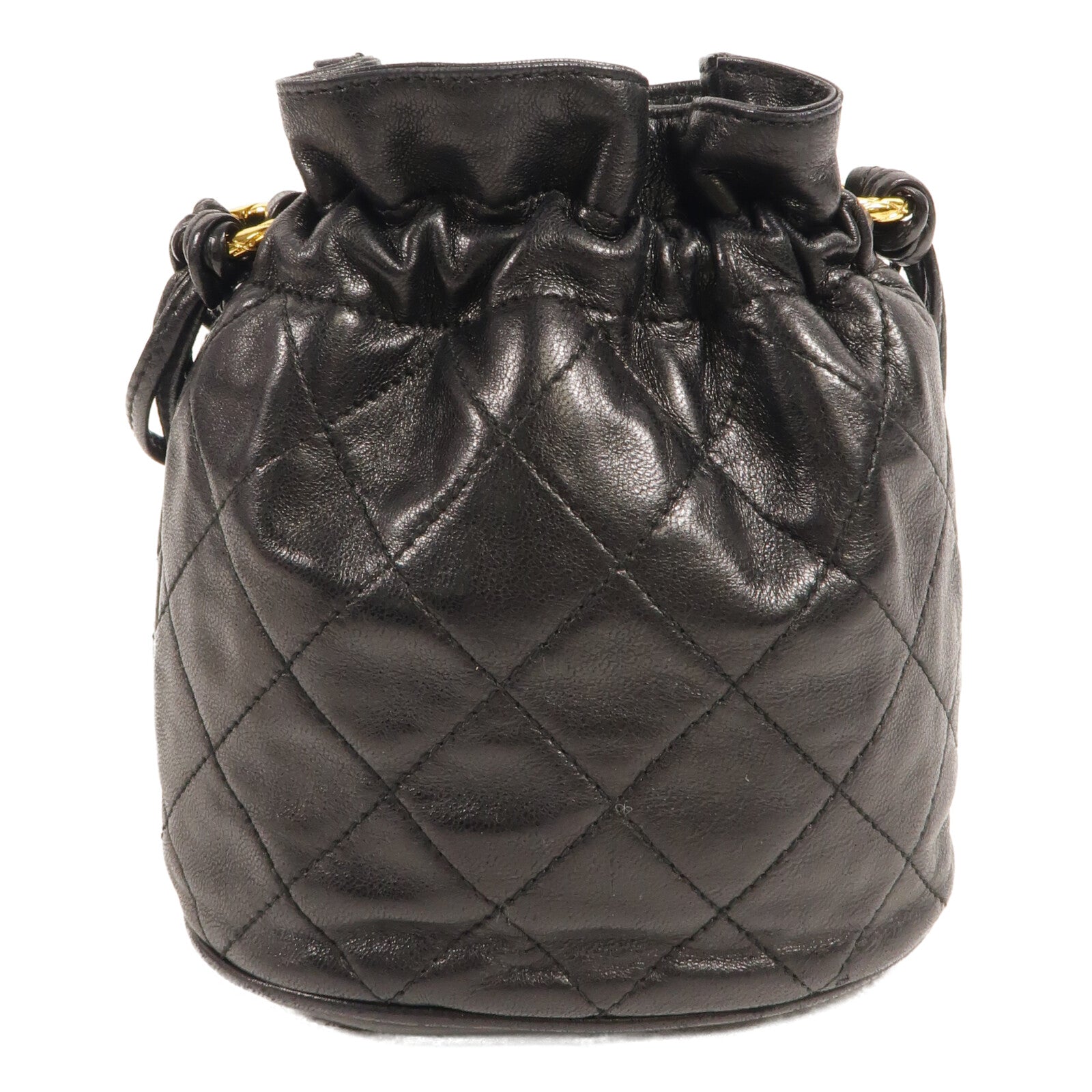 CHANEL 羊皮皮革Vintage Bucket肩背袋