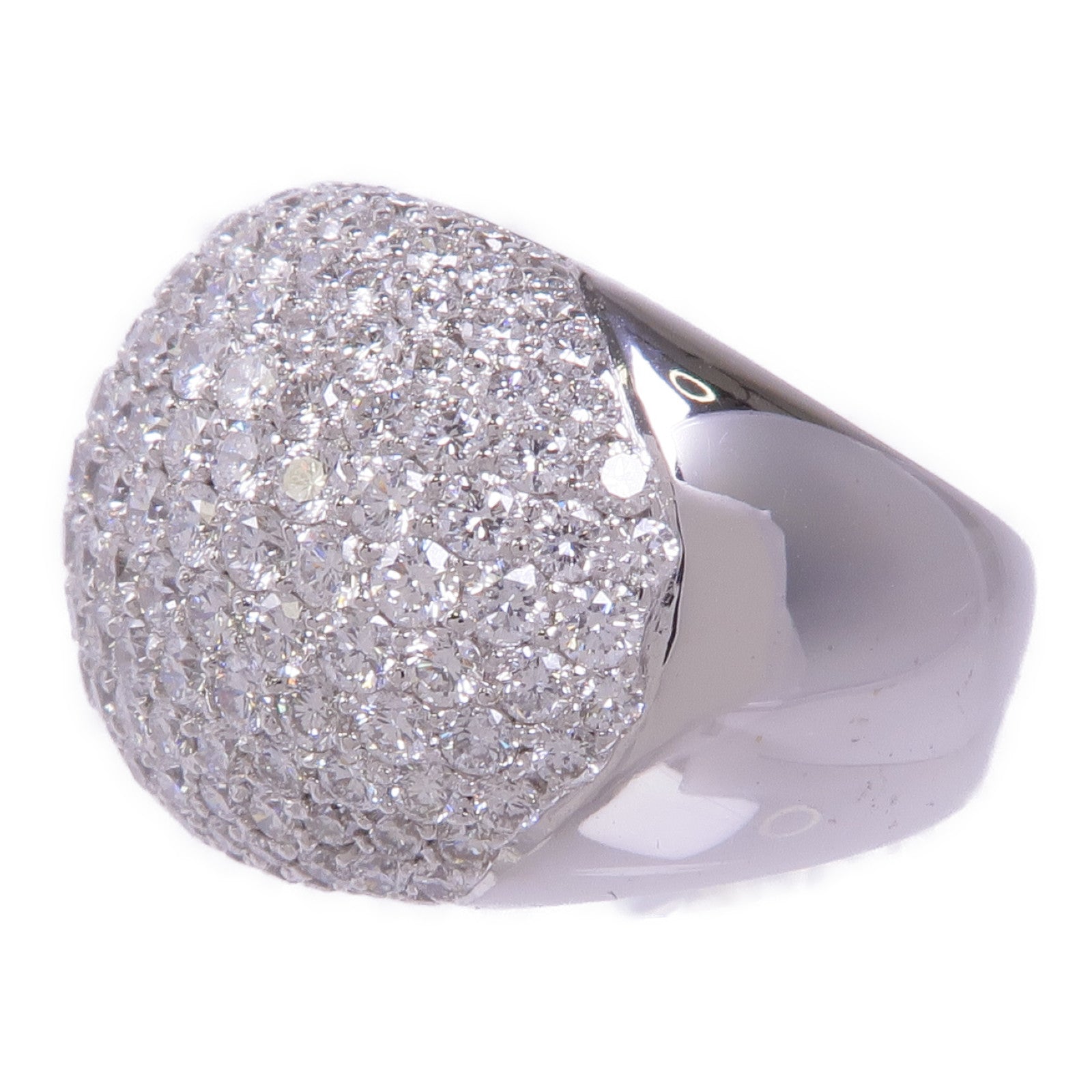 JEWELRY 【激減優惠】18K白金Diamond Ring鑽石戒指US#6.25
