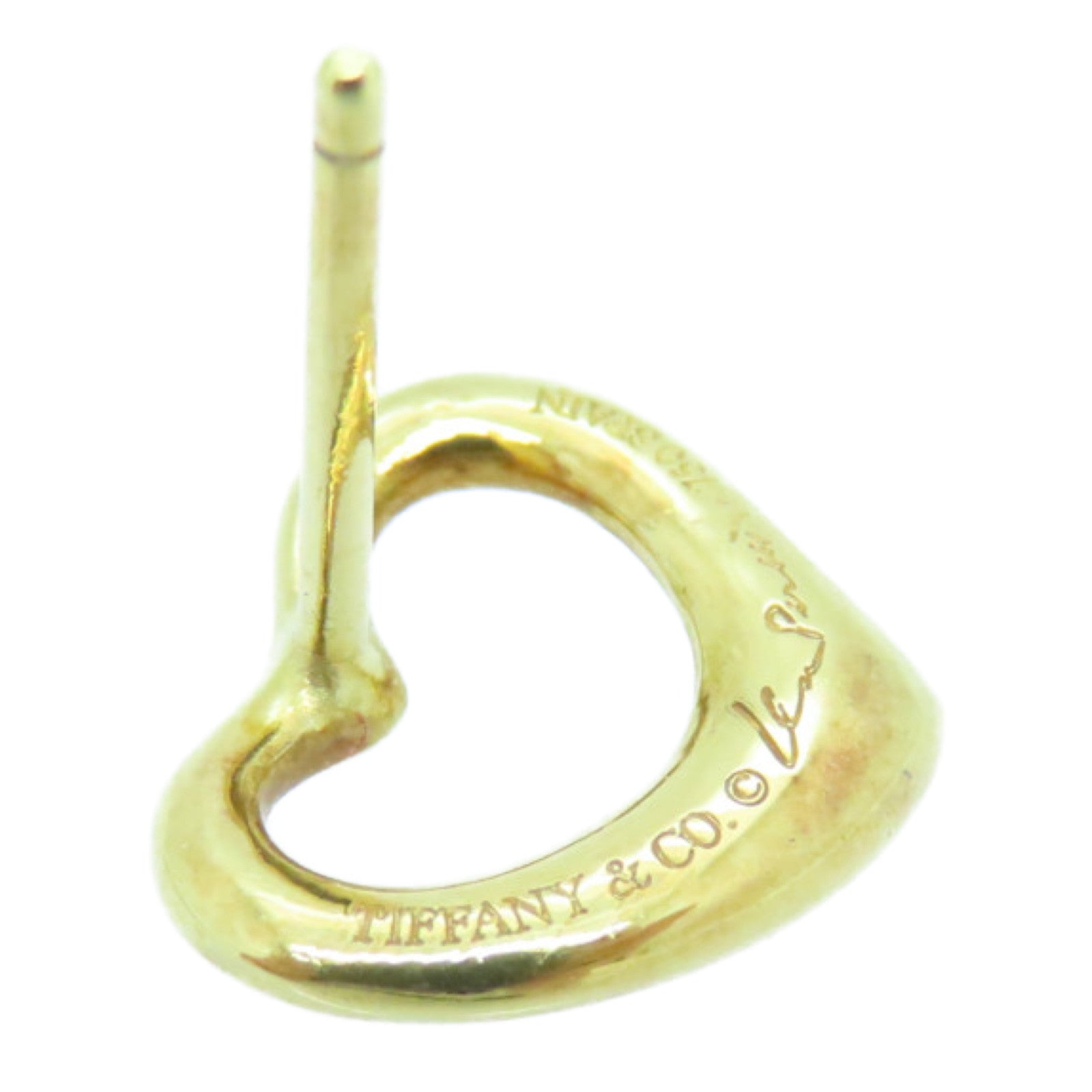 TIFFANY＆CO 【激減優惠】18K黄金Earrings耳環