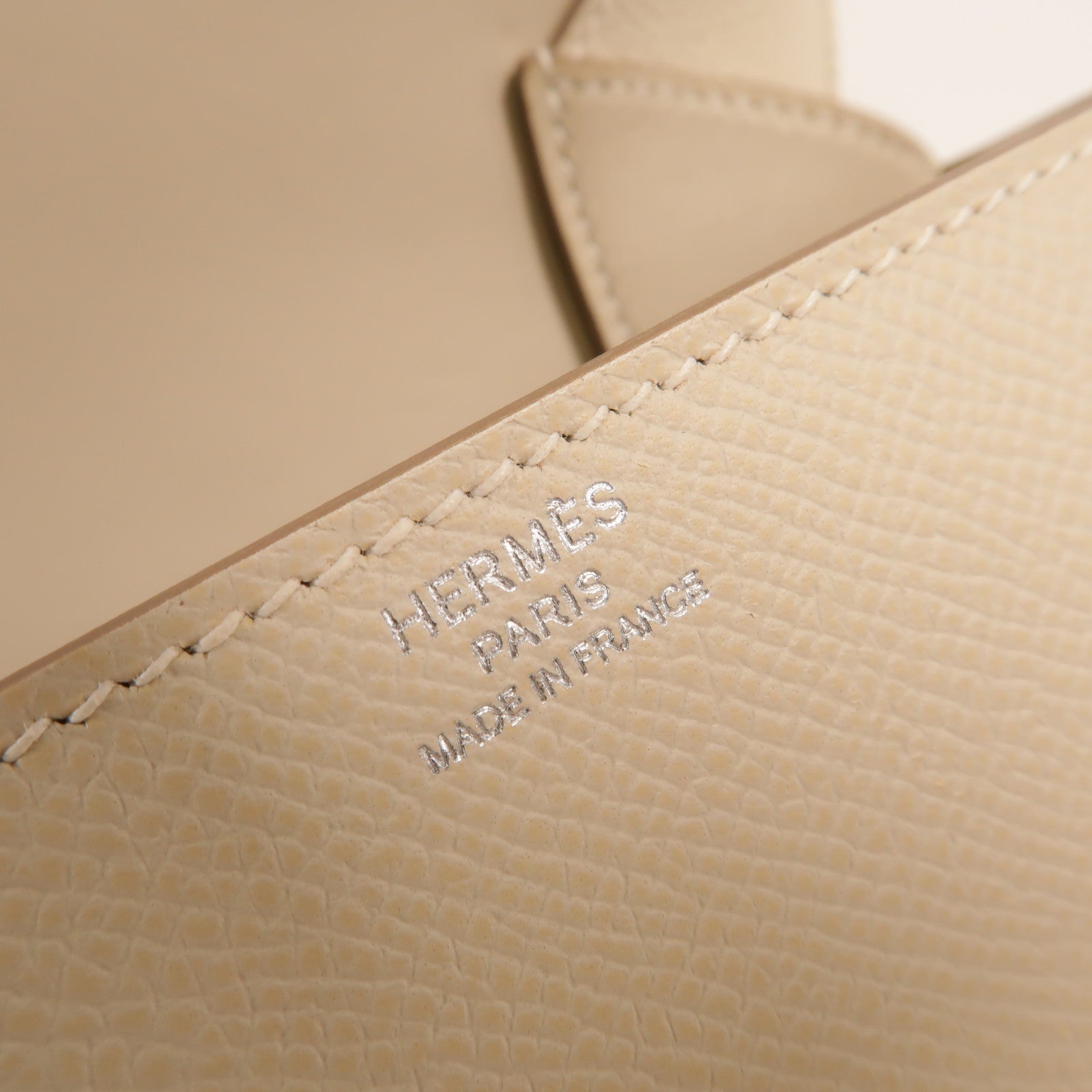 HERMES Epsom皮革Della Cavalleria Mini肩背袋Nata