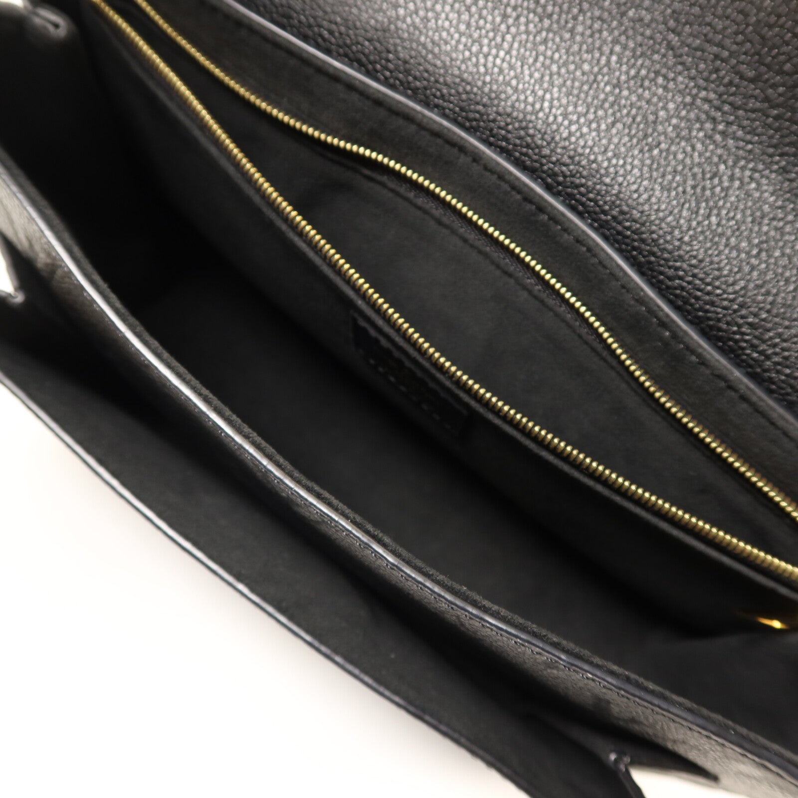 LOUIS VUITTON Monogram Empreinte Vavin PM金扣鏈帶肩背袋