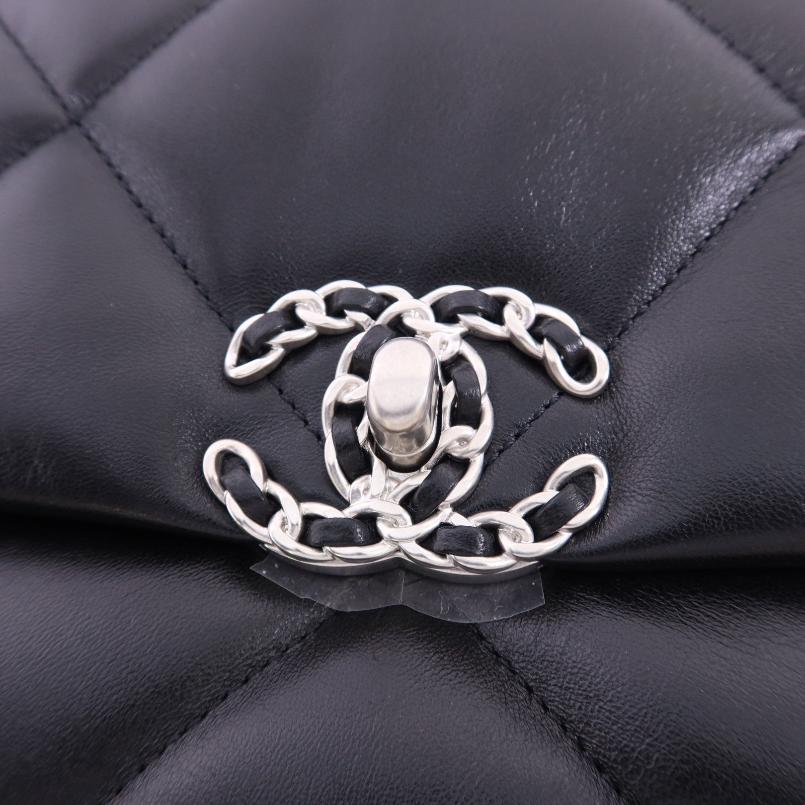CHANEL 【激減優惠】羊皮皮革Chanel 19手挽肩背兩用袋