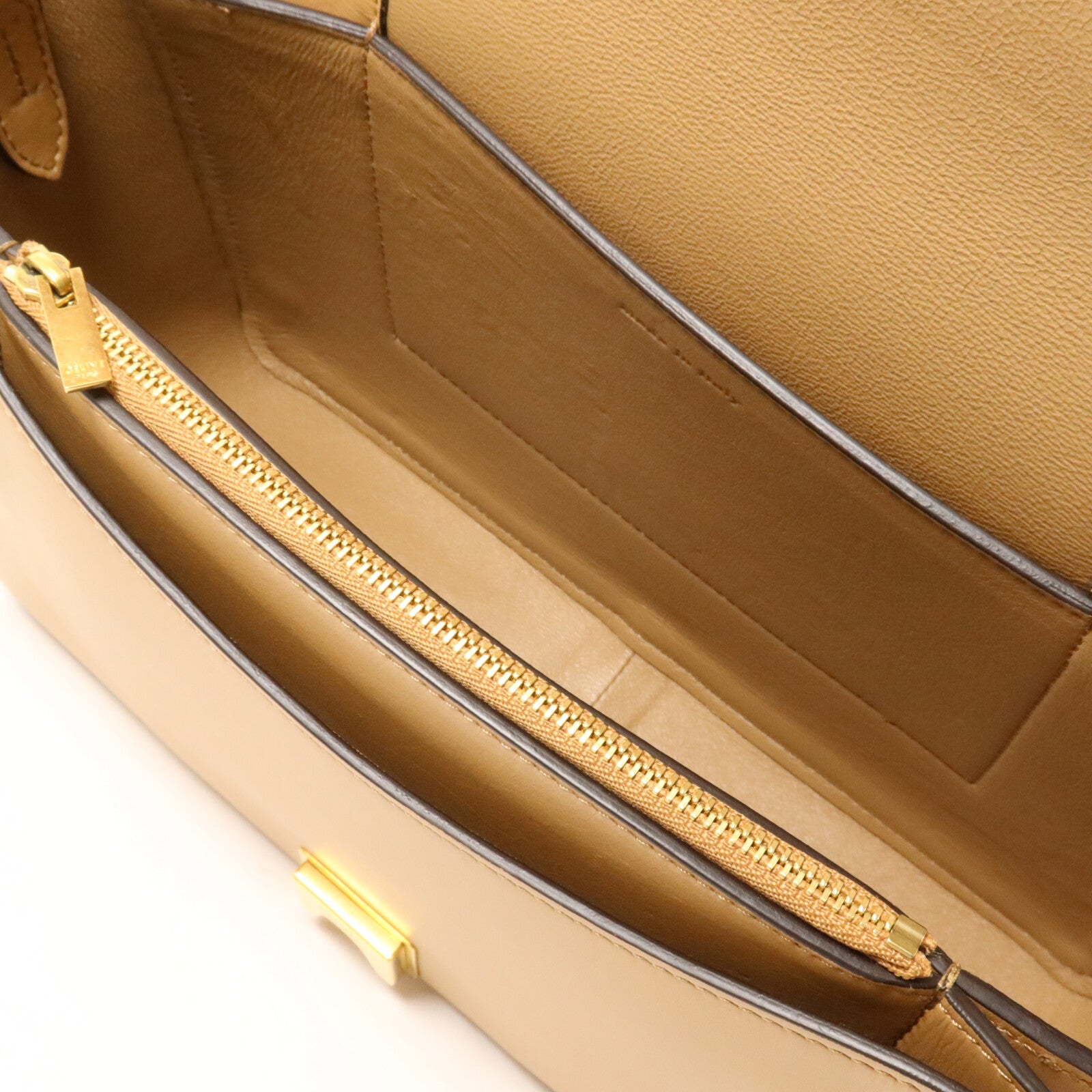 CELINE 牛皮皮革Frame Bag肩背袋