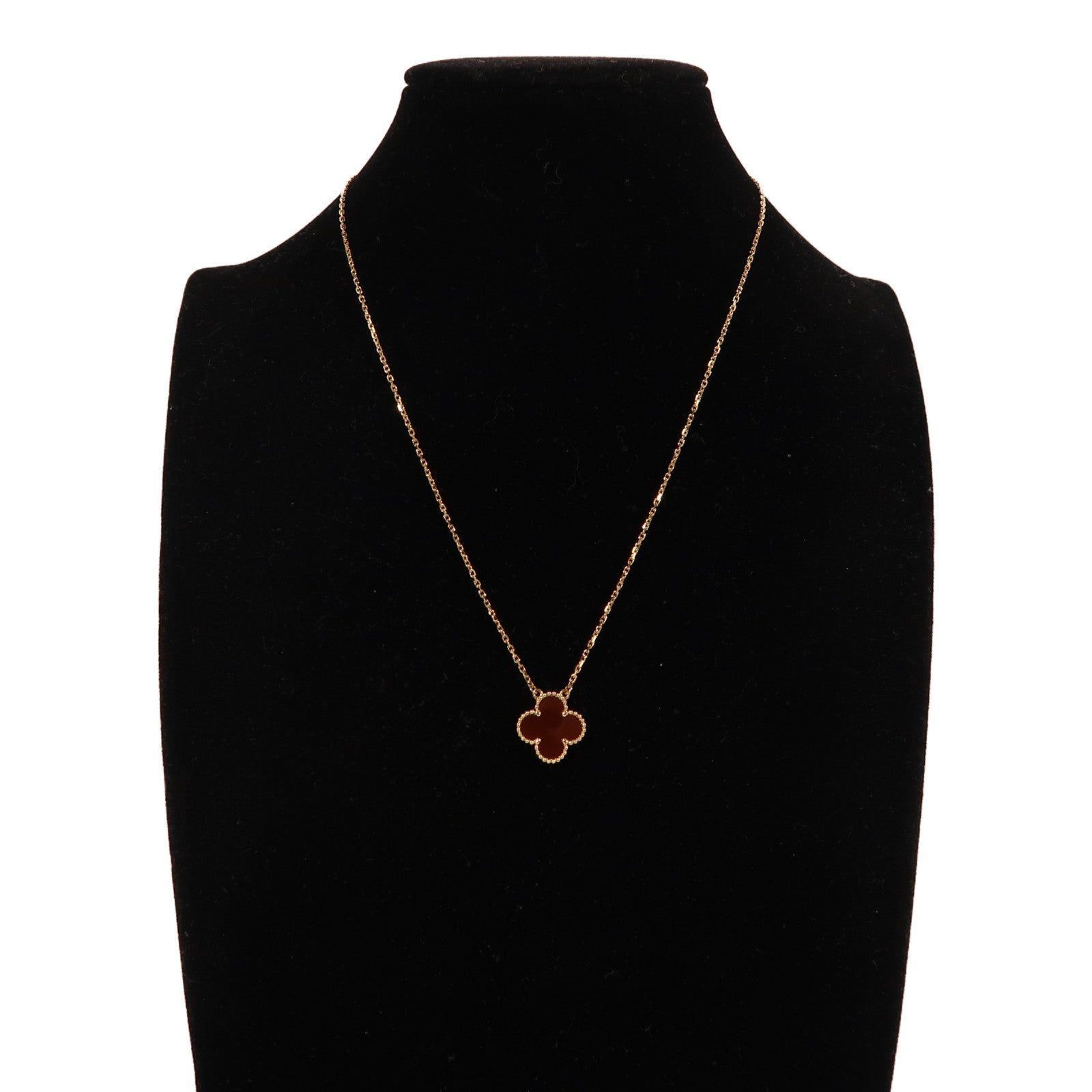 Van Cleef & Arpels 18K金Vintage Alhambra Pendant項鍊