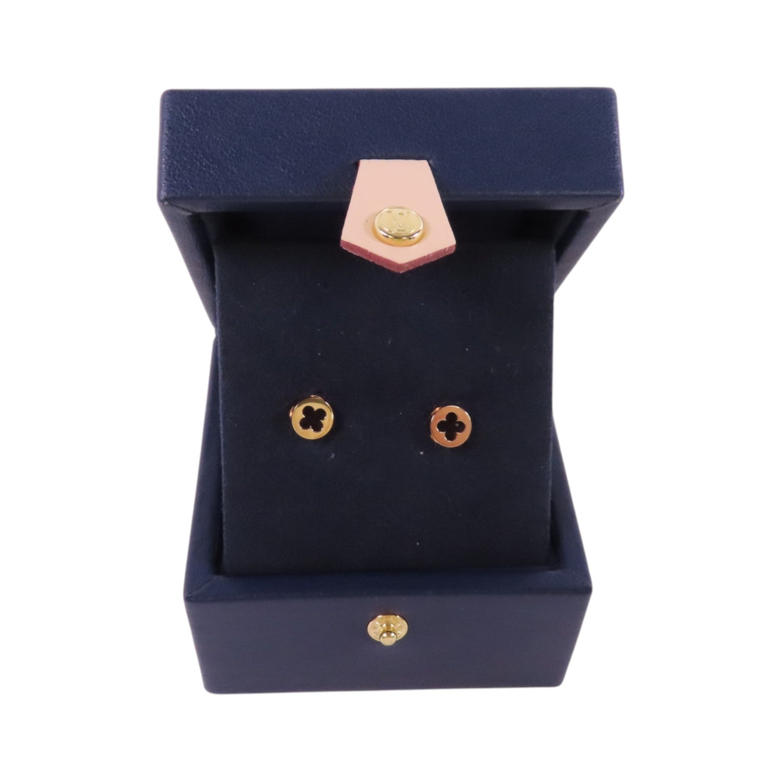 LOUIS VUITTON 【激減優惠】18K玫瑰金Empreinte Earrings金扣耳環