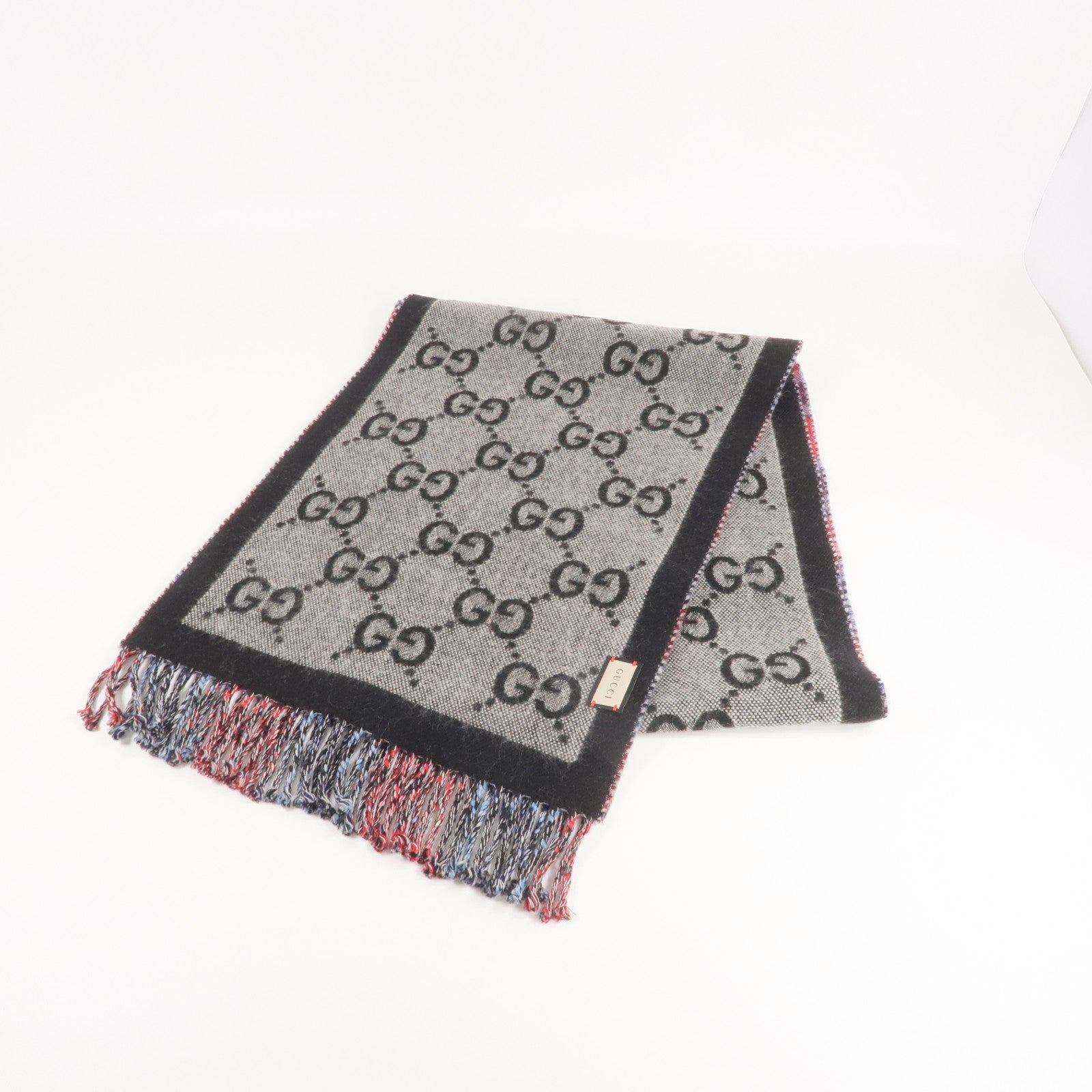 GUCCI 羊毛Scarf圍巾
