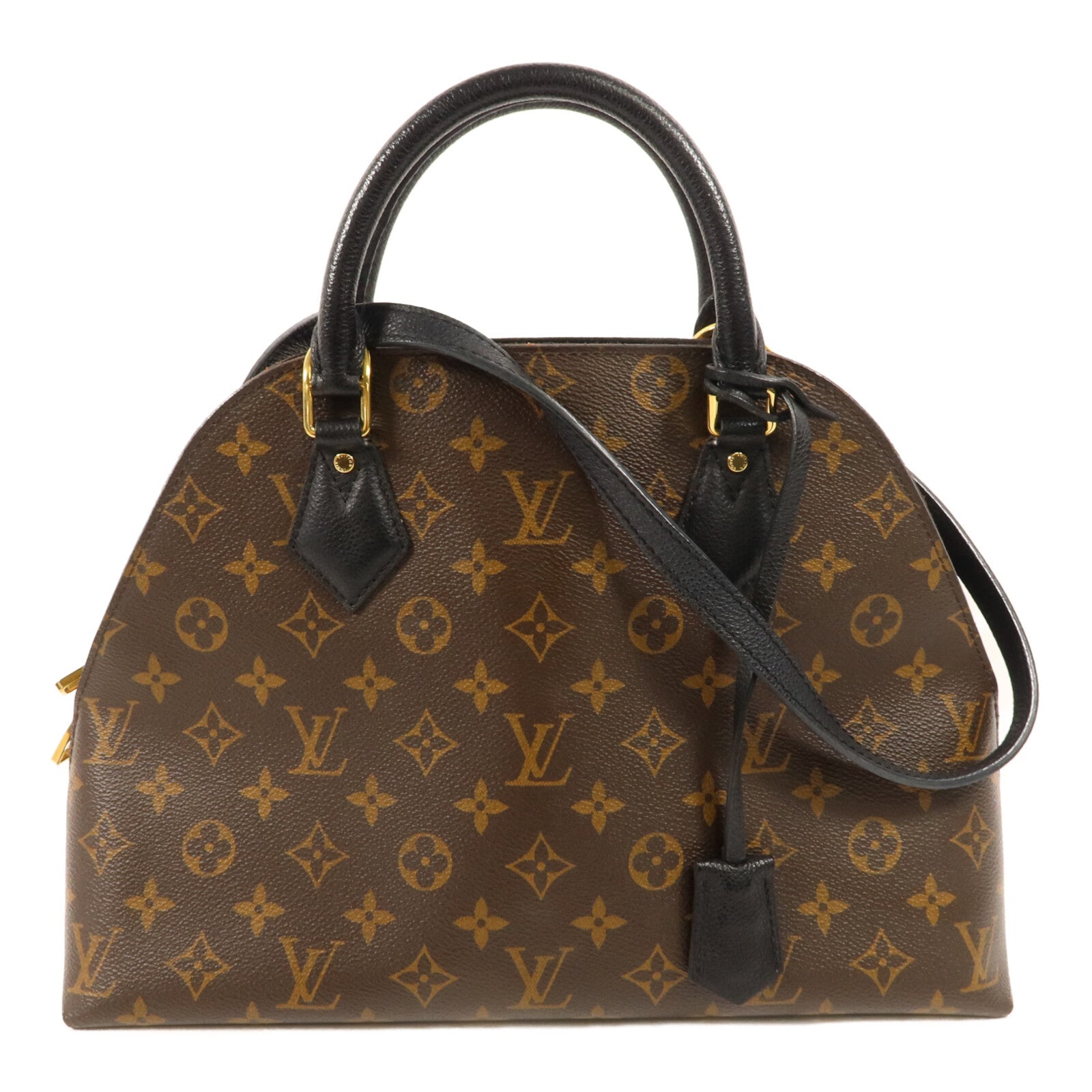 LOUIS VUITTON Monogram Alma B'nB手挽肩背兩用袋