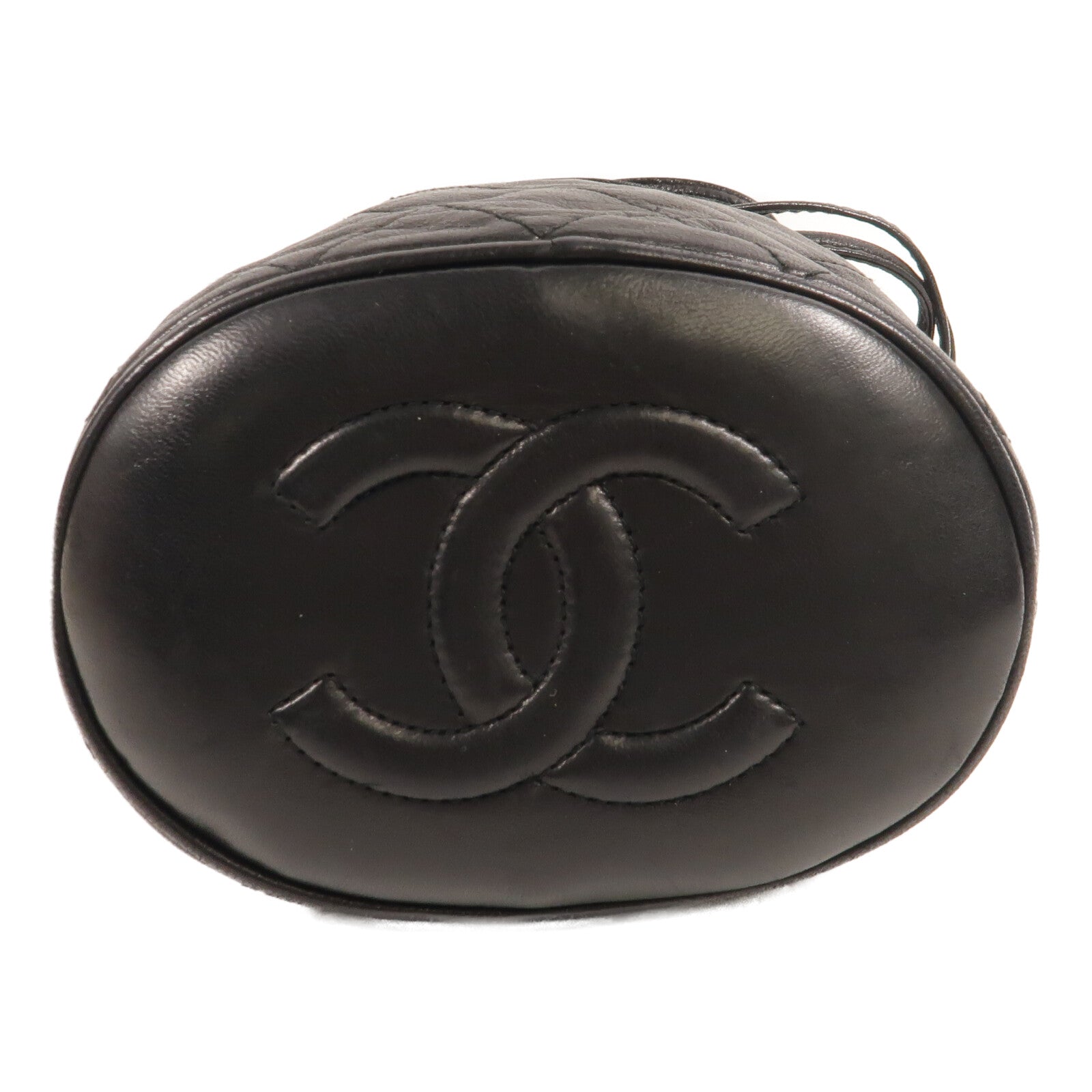 CHANEL 羊皮皮革Vintage Bucket肩背袋