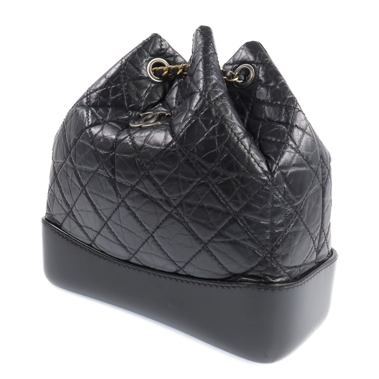 CHANEL 牛皮皮革Gabrielle Backpack背包