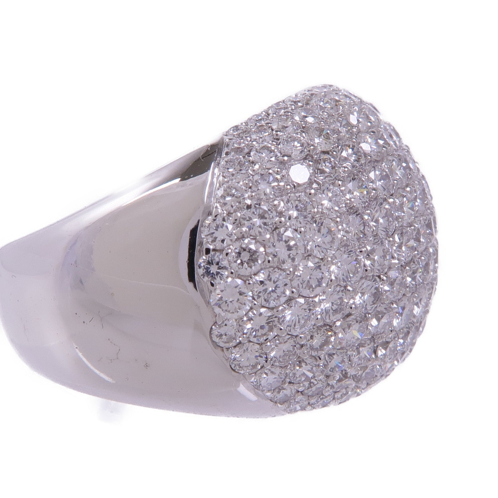JEWELRY 【激減優惠】18K白金Diamond Ring鑽石戒指US#6.25