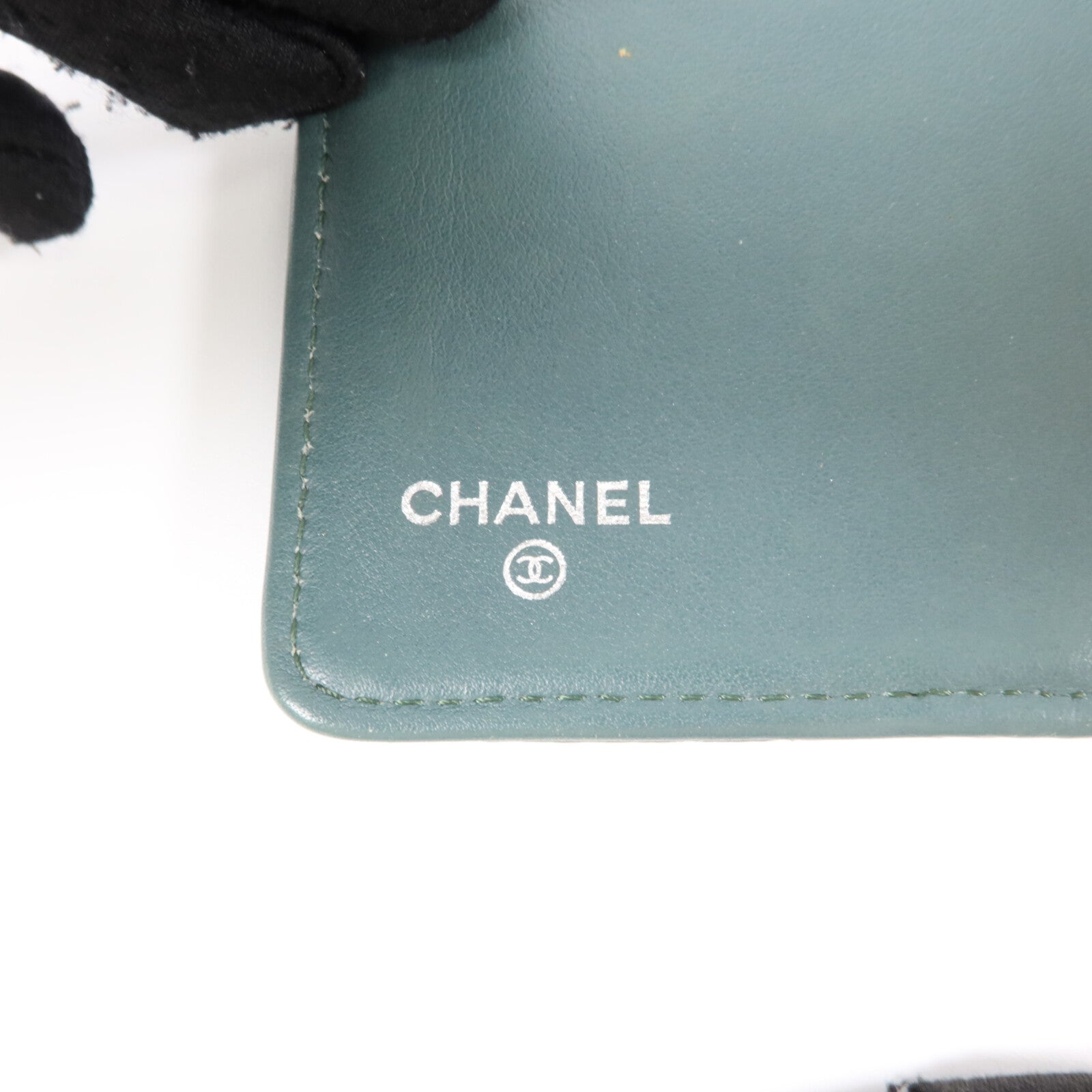 CHANEL 牛皮皮革Classic Long Flap Wallet長錢包