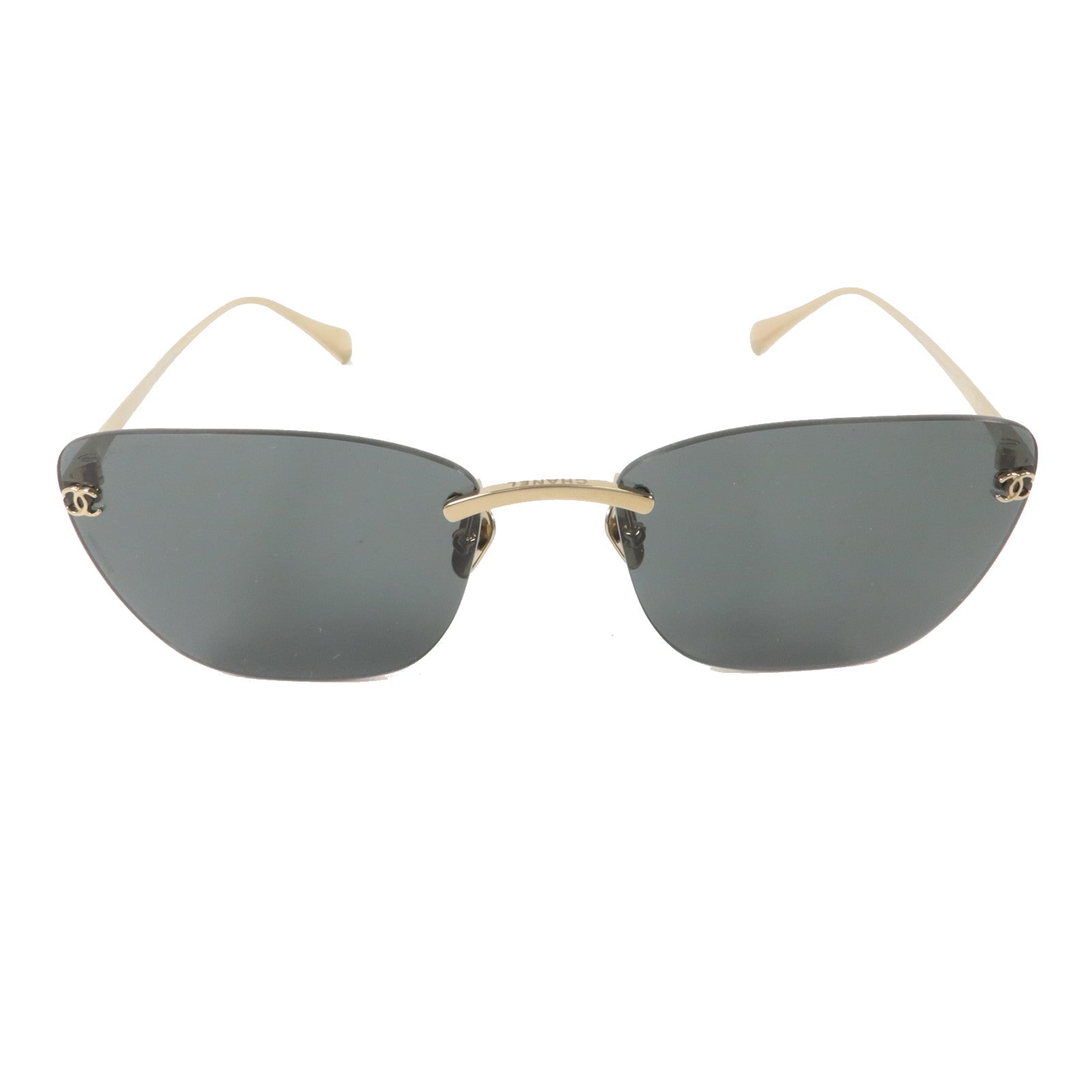CHANEL 鈦金屬Sunglasses太陽眼鏡