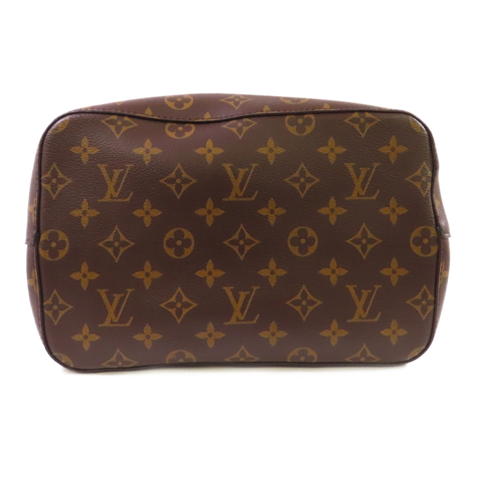 LOUIS VUITTON Monogram Neo Noe MM Shoulder Bag金扣肩背袋啡色