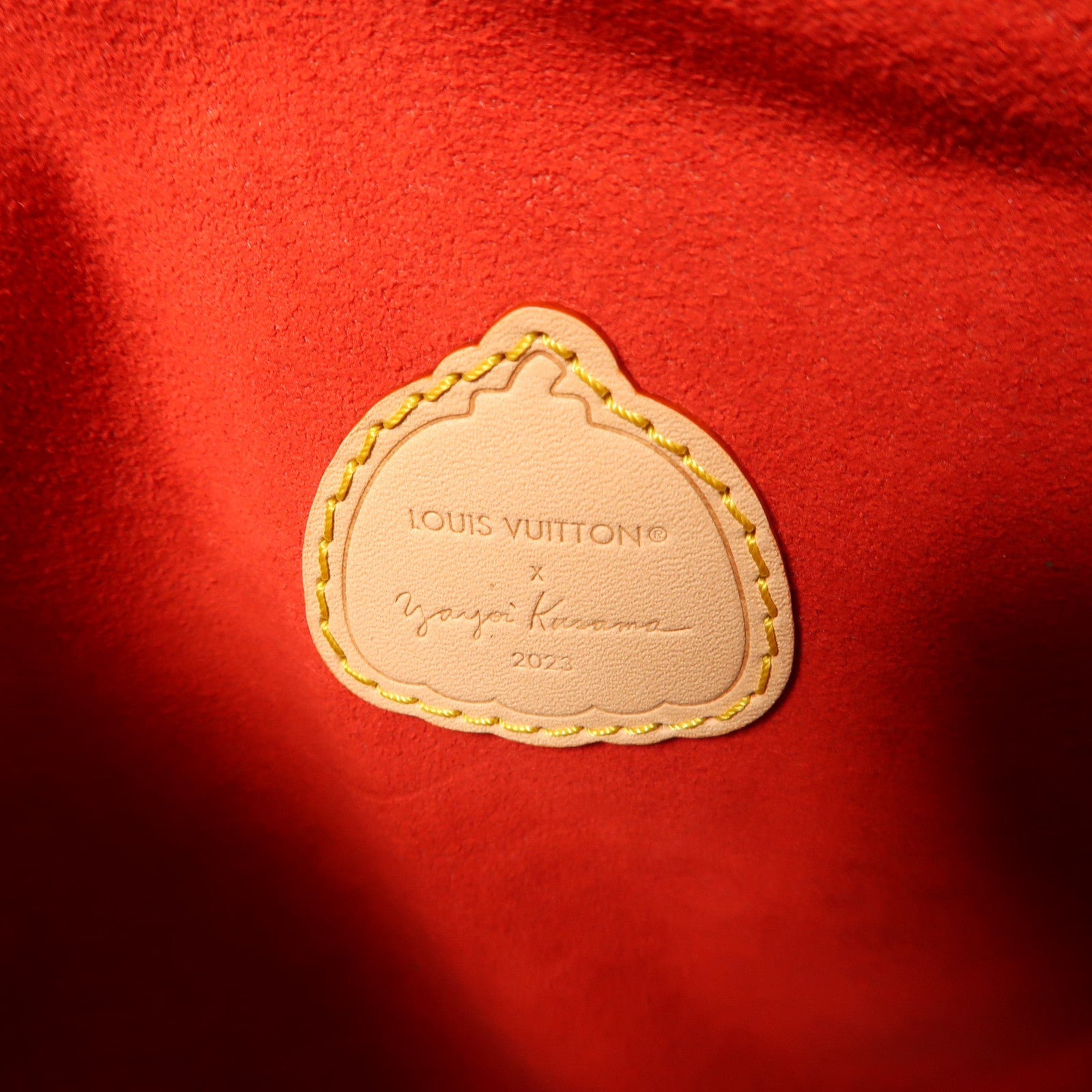 LOUIS VUITTON Monogram LV×YK Side Trunk金扣手挽肩背兩用袋啡色