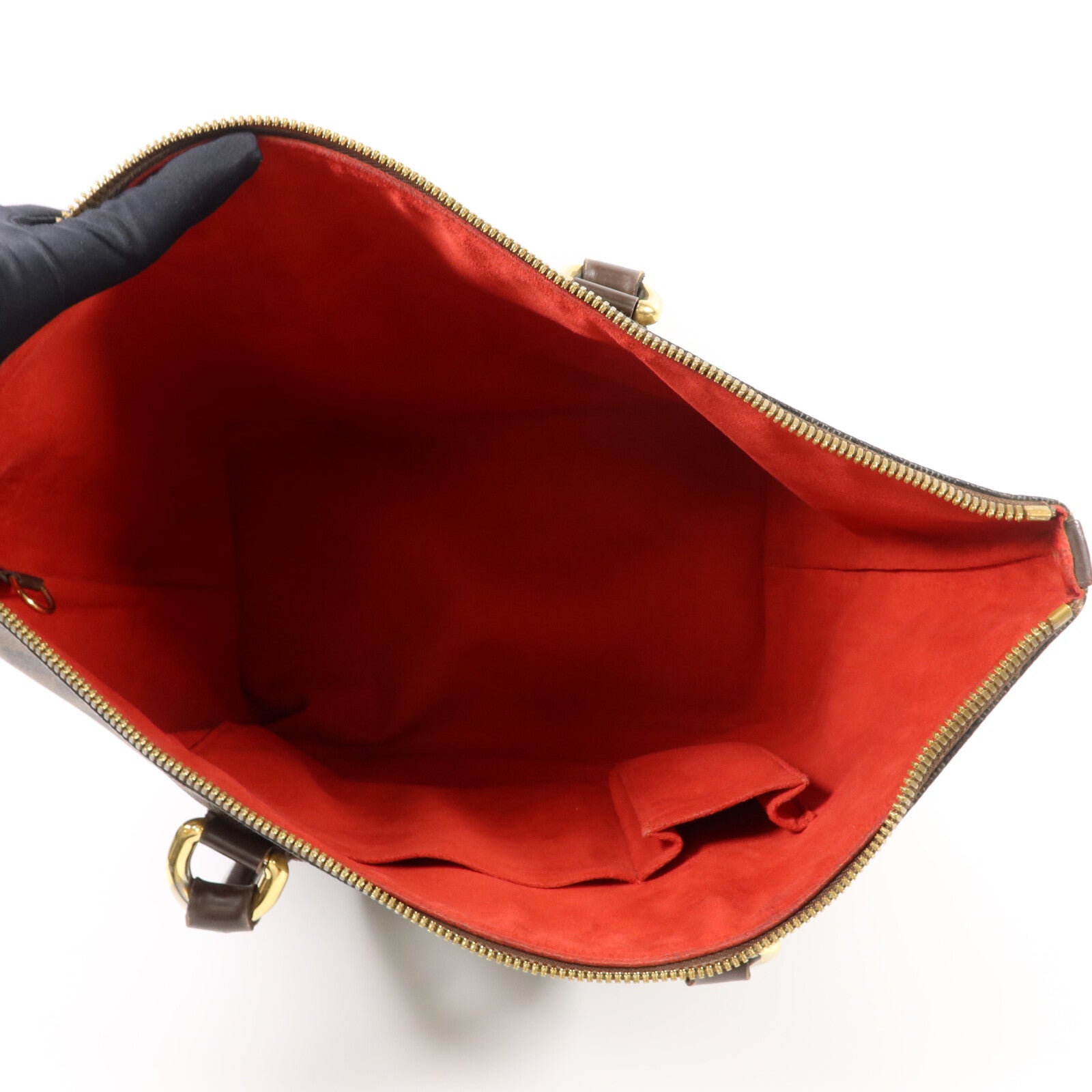 LOUIS VUITTON Damier Saleya MM手挽袋