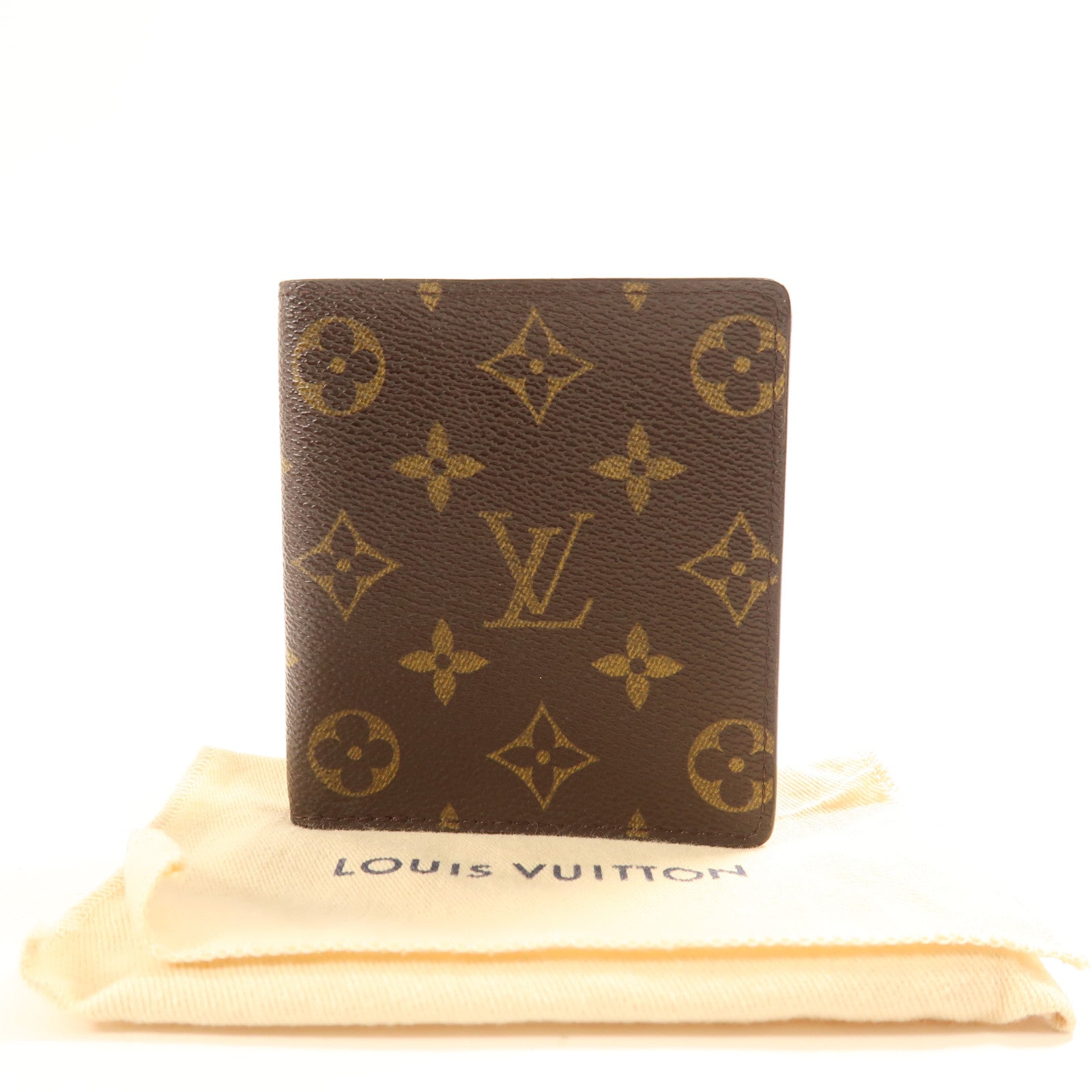 LOUIS VUITTON Monogram Wallet錢包