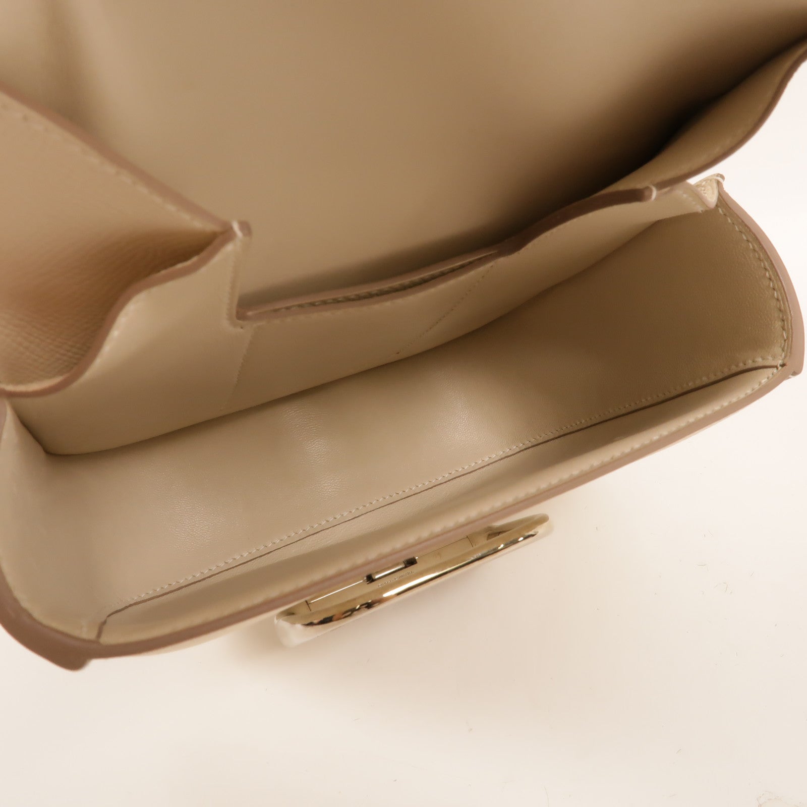 HERMES Epsom皮革Della Cavalleria Mini肩背袋Nata
