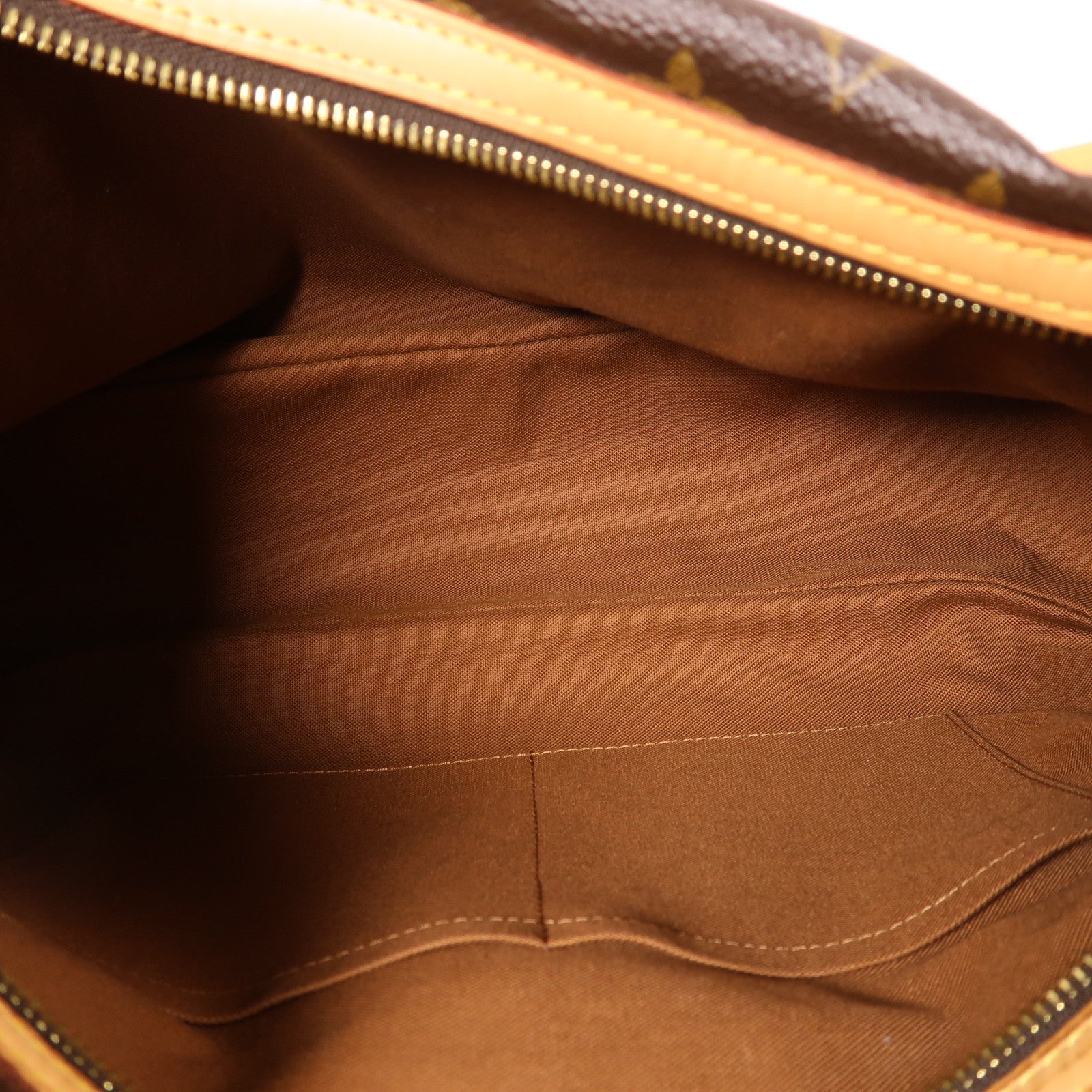 LOUIS VUITTON Monogram Stresa PM肩背袋棕色
