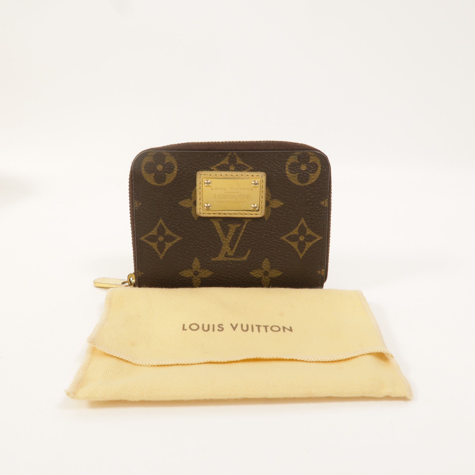 LOUIS VUITTON Monogram Zippy Coin Purse零錢包