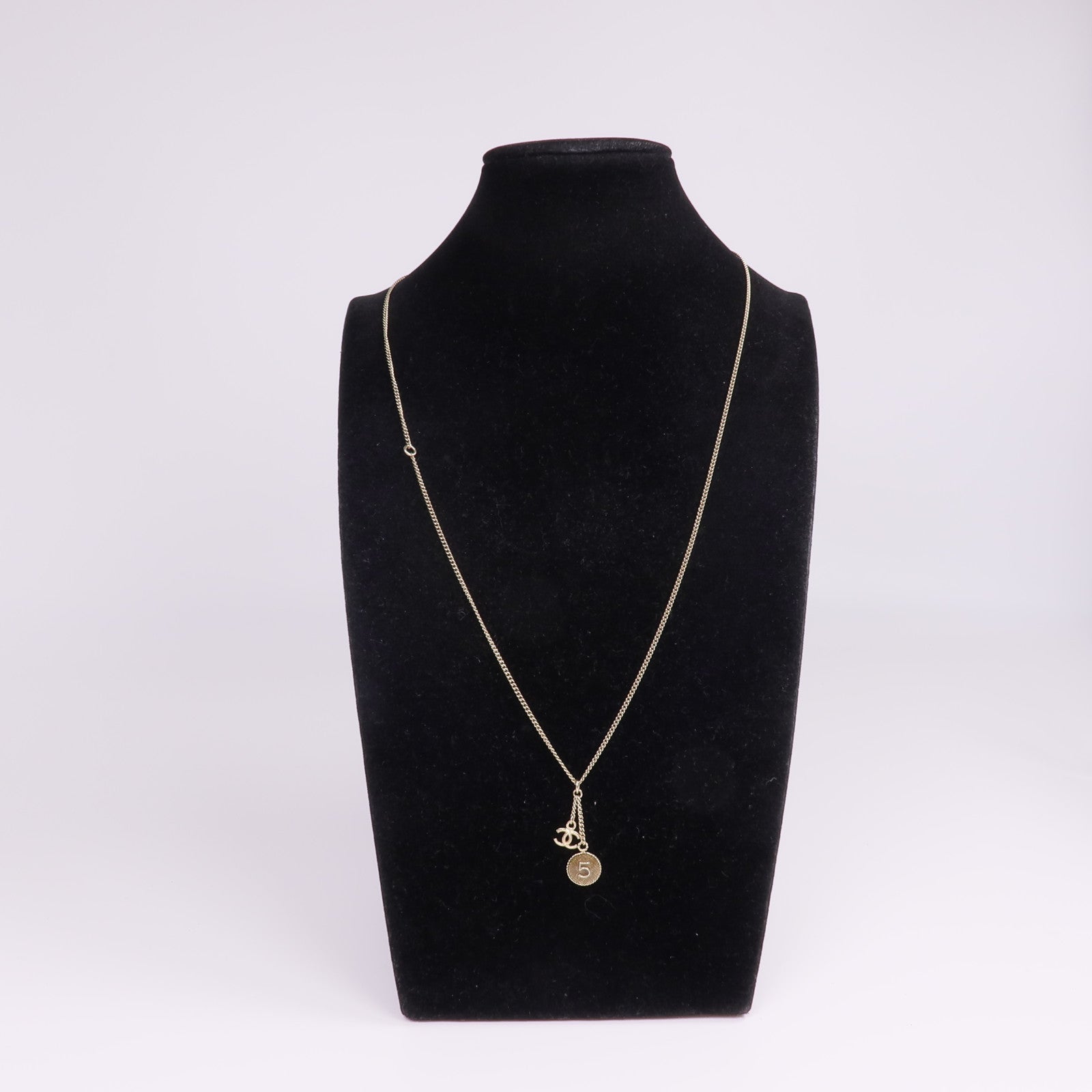 CHANEL 金屬Necklace項鍊