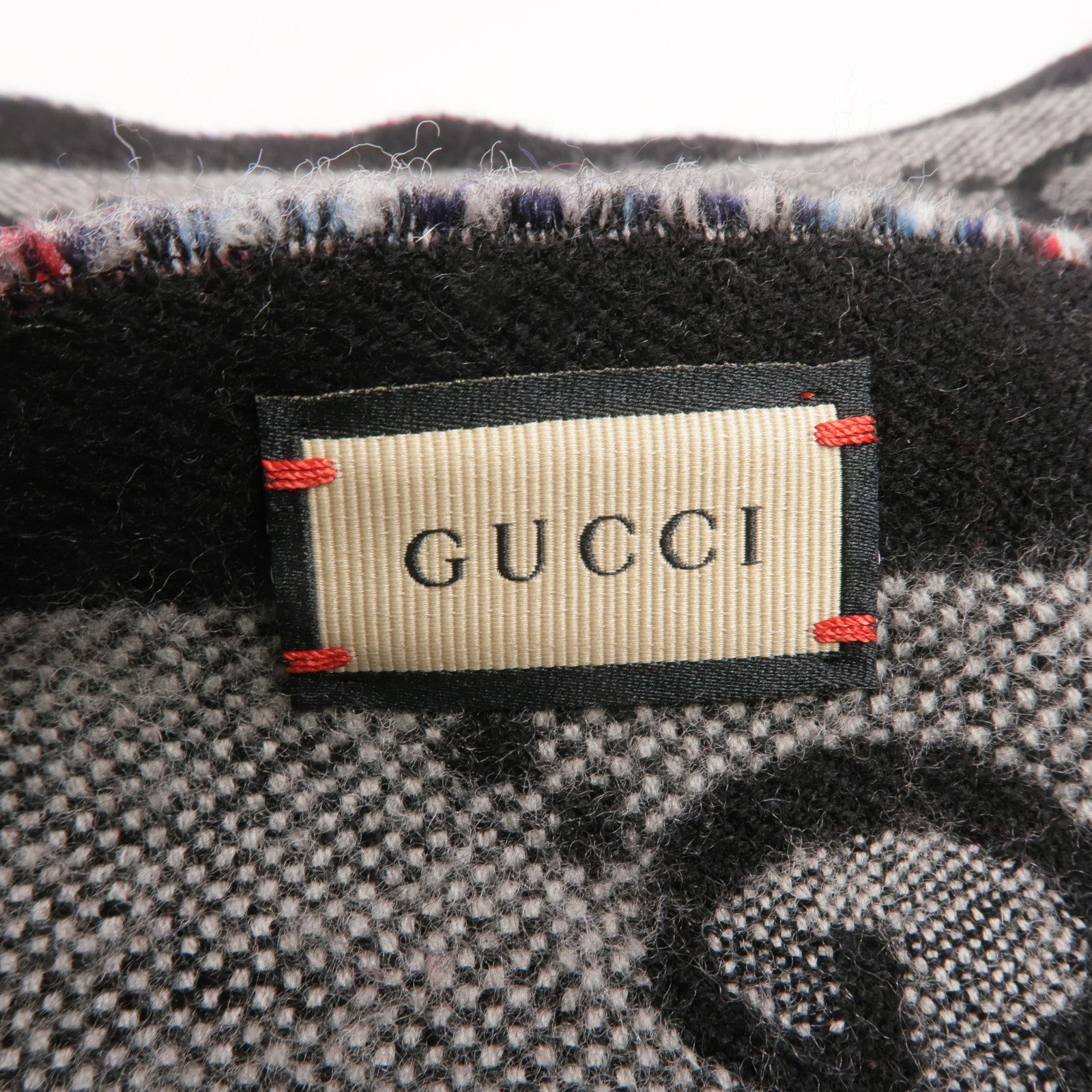GUCCI 羊毛Scarf圍巾