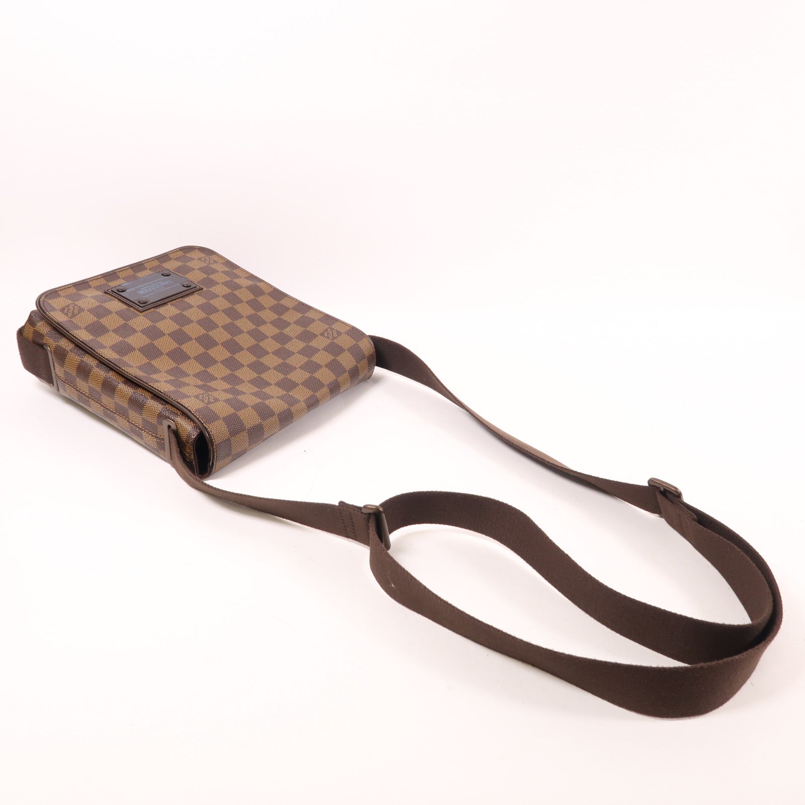 LOUIS VUITTON Damier Brooklyn PM肩背袋