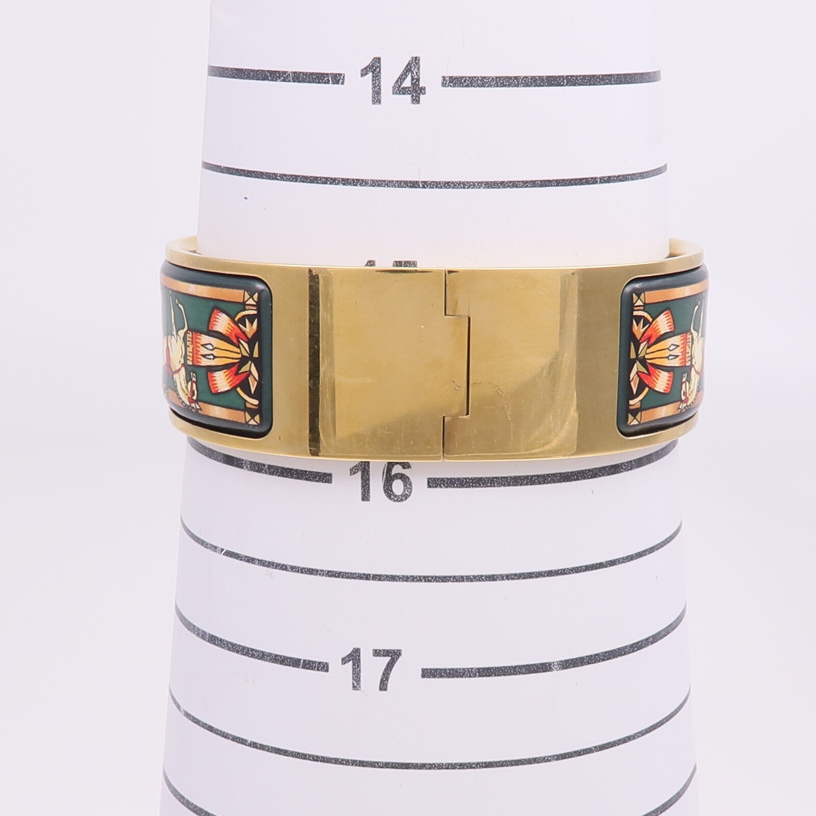 HERMES Loquet Green L01.201
