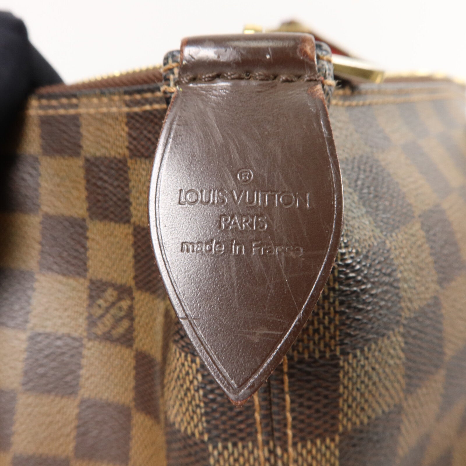 LOUIS VUITTON Damier Saleya MM手挽袋