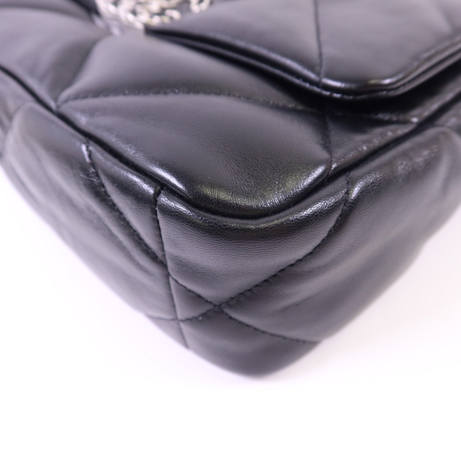 CHANEL 羊皮皮革Chanel 19手挽肩背兩用袋