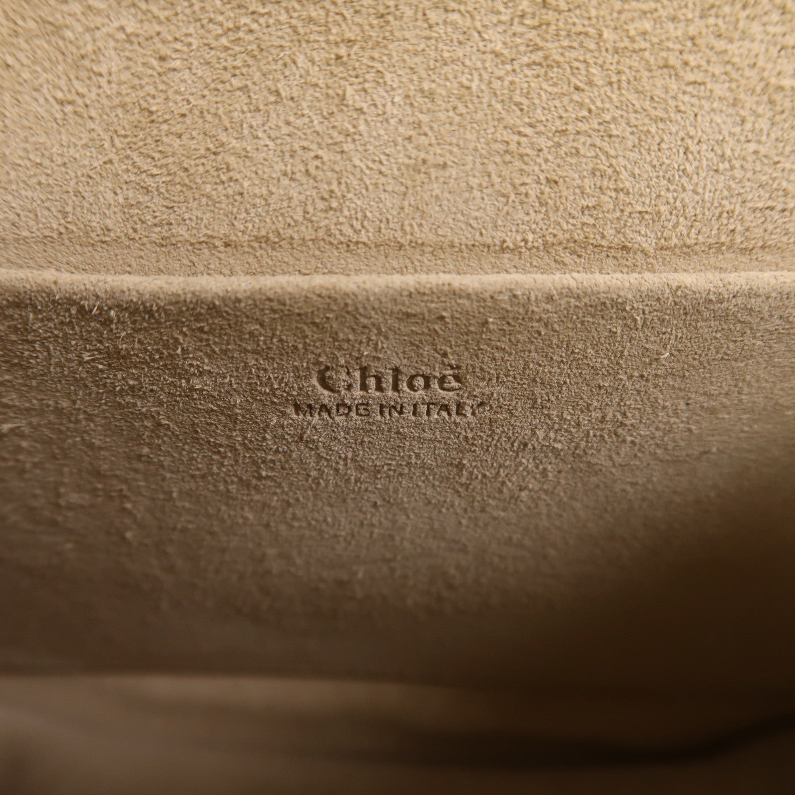 Chloe 【激減優惠】牛皮皮革Nile金扣肩背袋