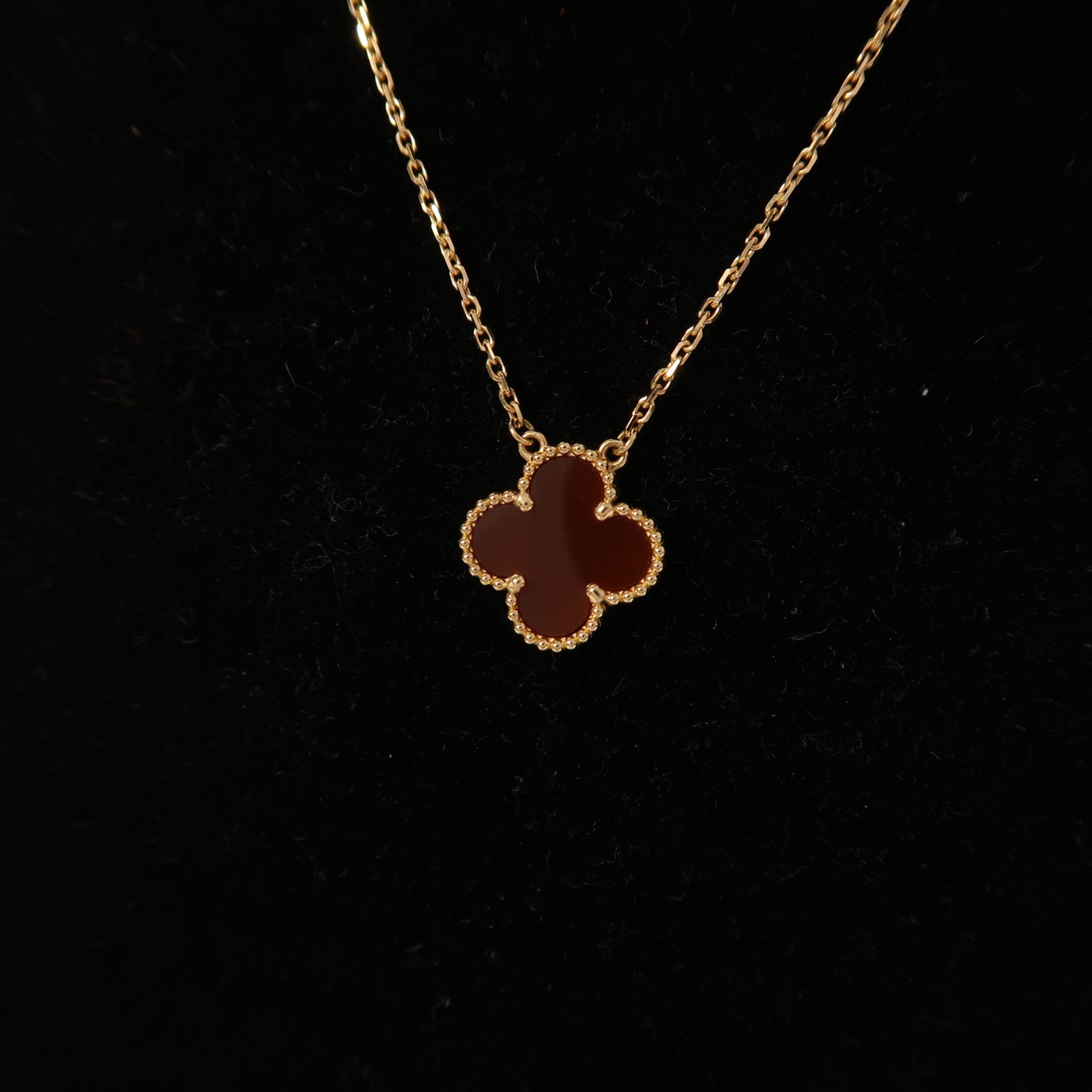 Van Cleef & Arpels 18K金Vintage Alhambra Pendant項鍊