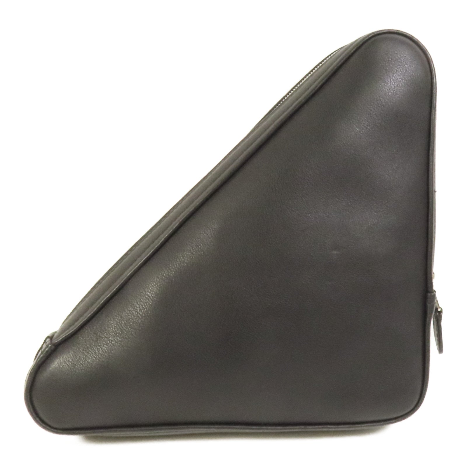 BALENCIAGA 【激減優惠】牛皮皮革Triangle Clutch手拿包