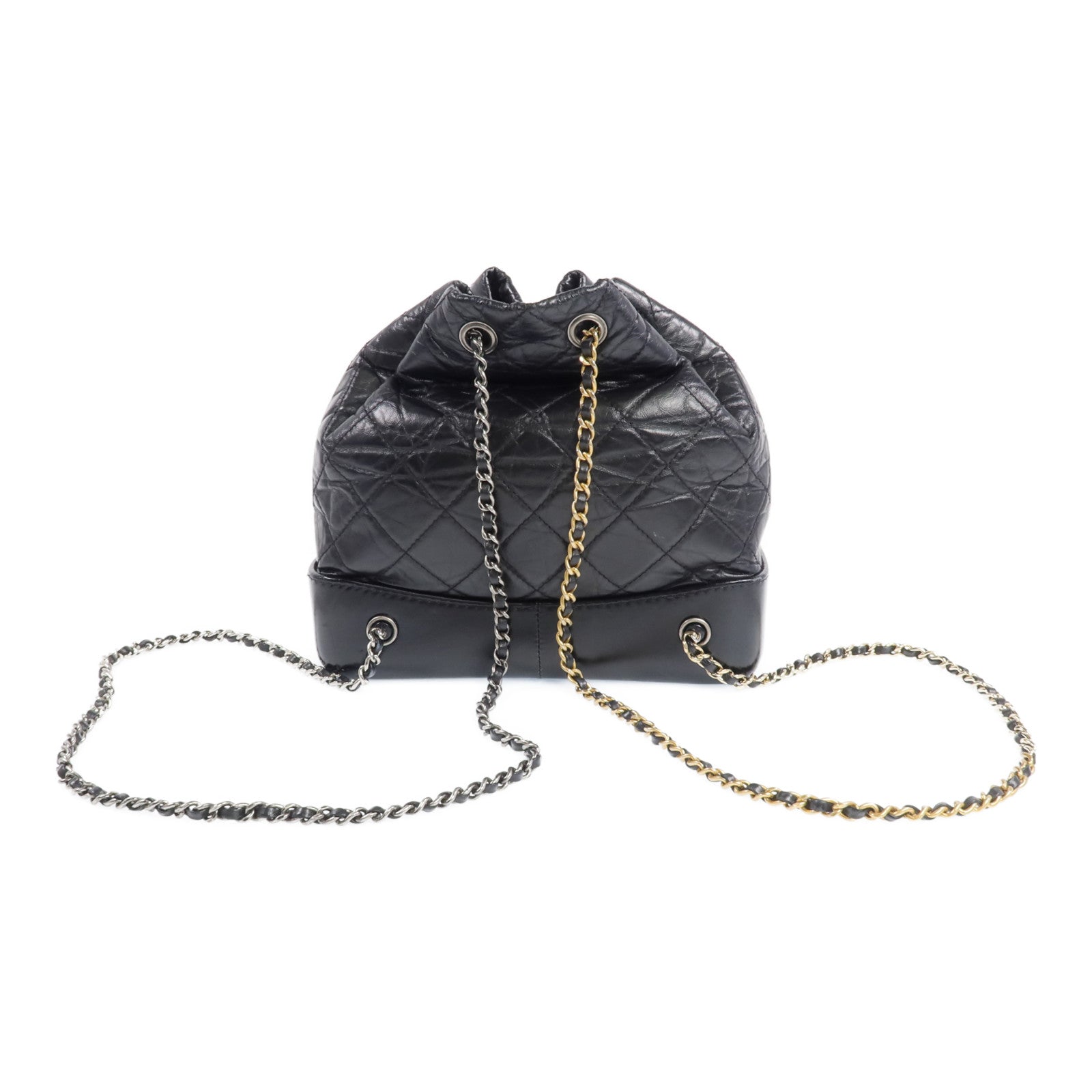 CHANEL 牛皮皮革Gabrielle Backpack背包