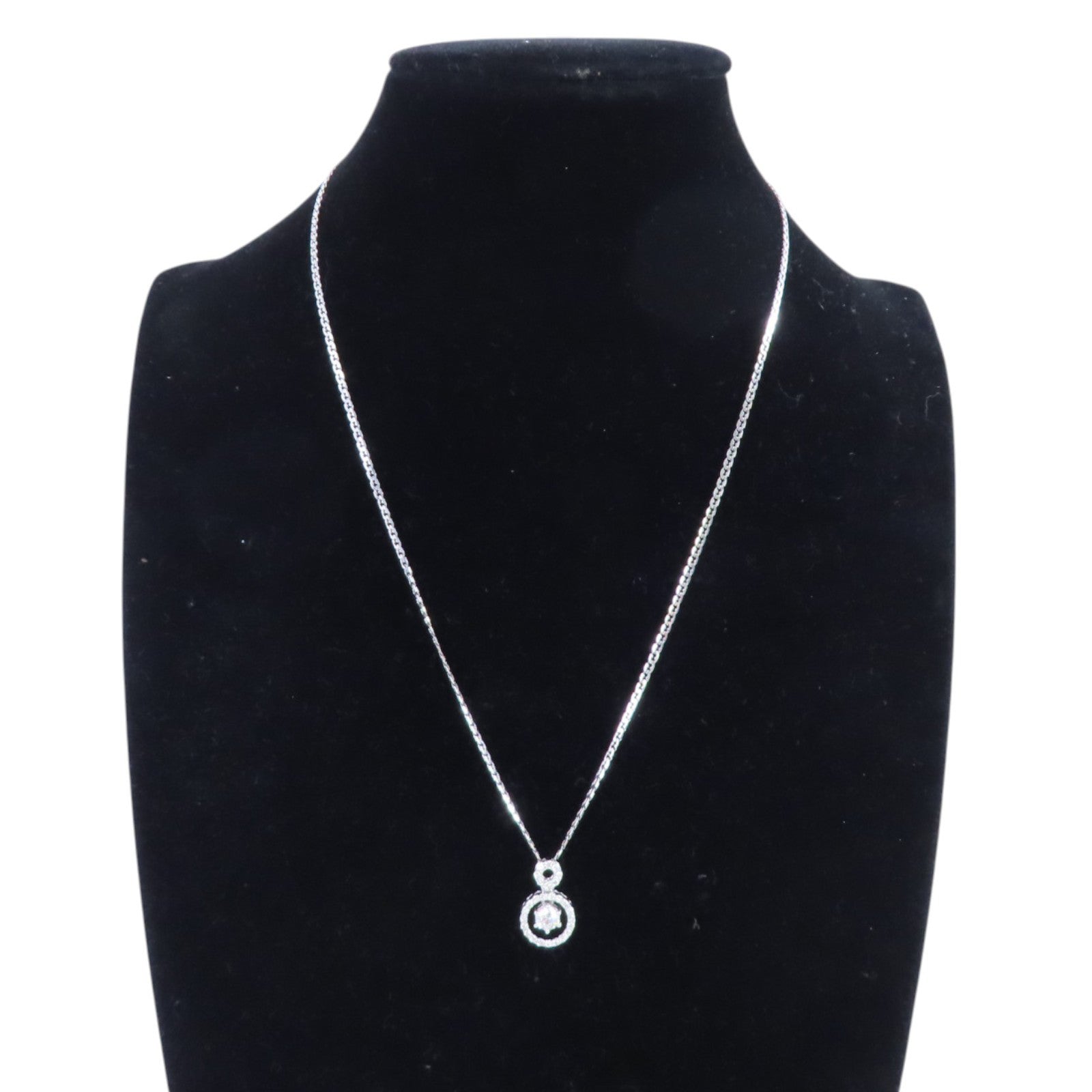 JEWELRY 18K白金/鑽石Diamond Necklace項鏈