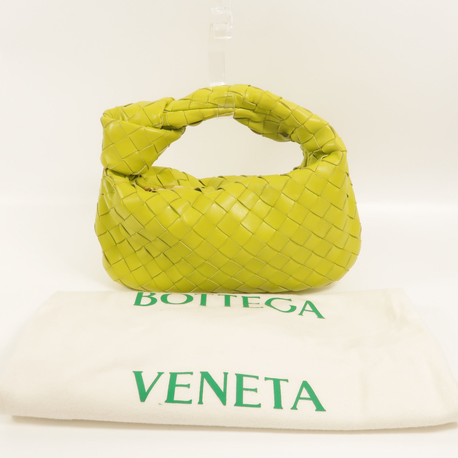 BOTTEGA VENETA 羊皮皮革Jodie肩背袋