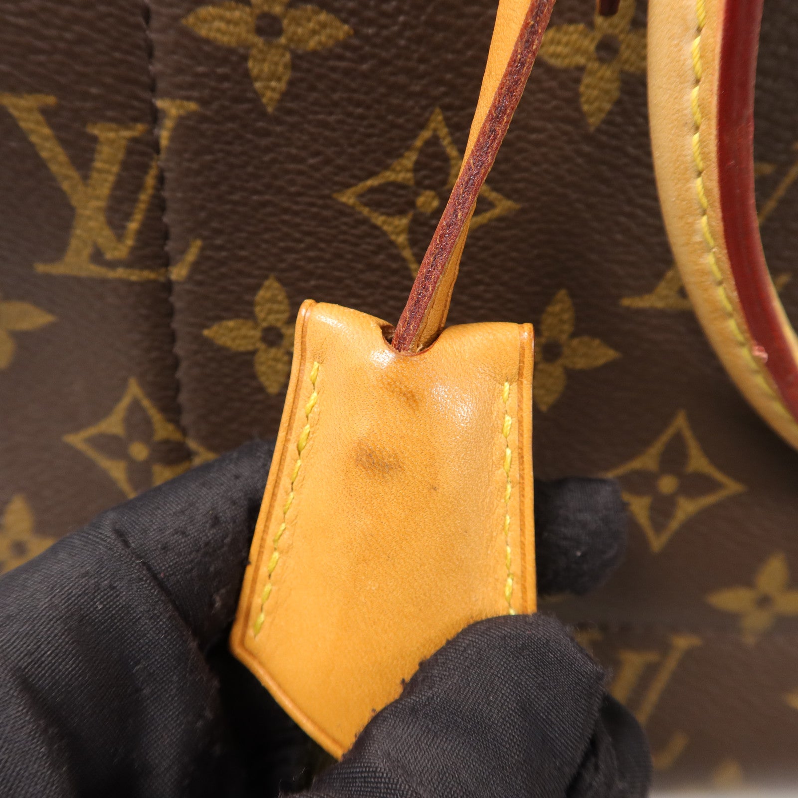 LOUIS VUITTON Monogram Flower Tote手挽肩背兩用袋
