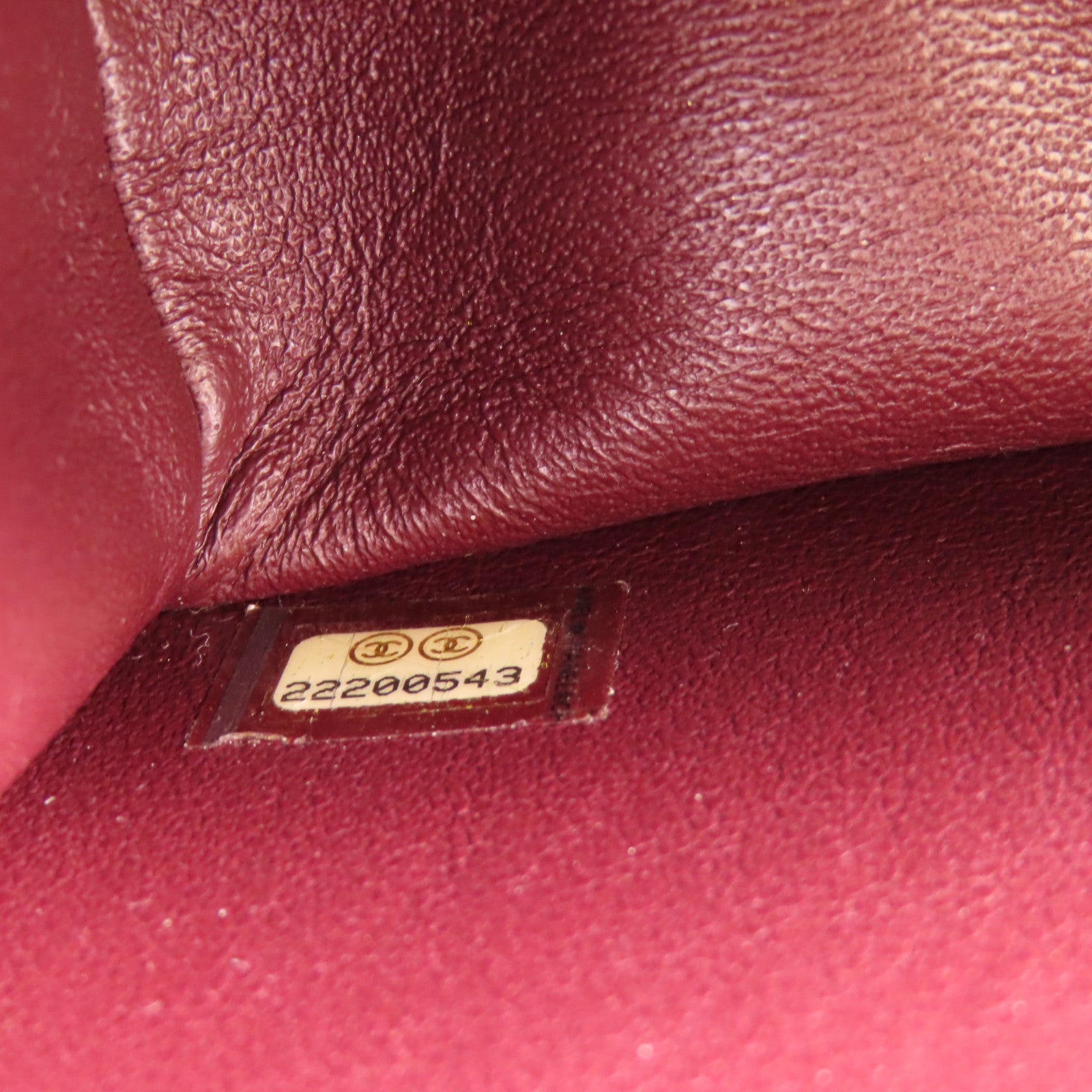 CHANEL 羊皮皮革Beauty Lock Flap Bag金扣肩背袋