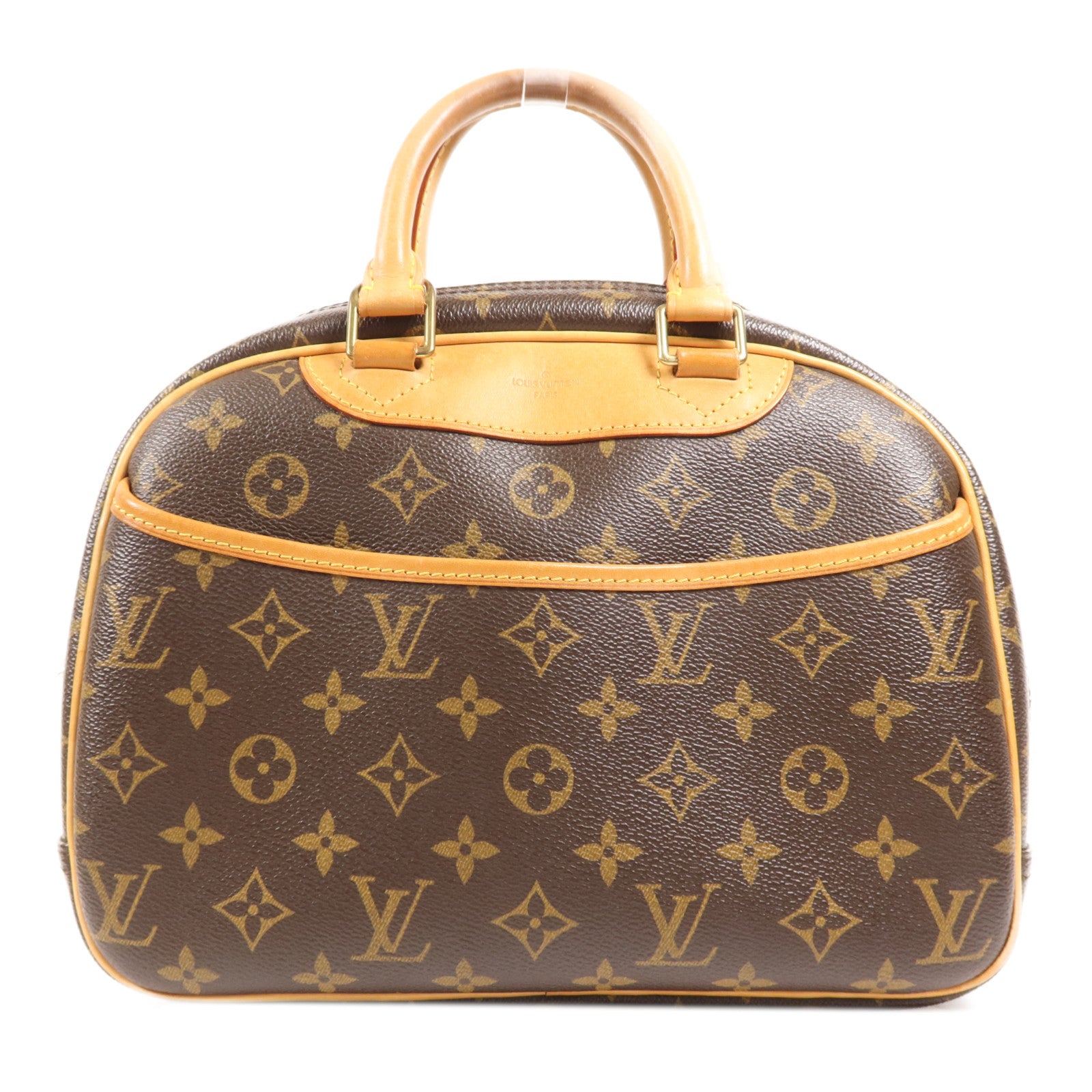 LOUIS VUITTON Monogram Trouville金扣手挽袋