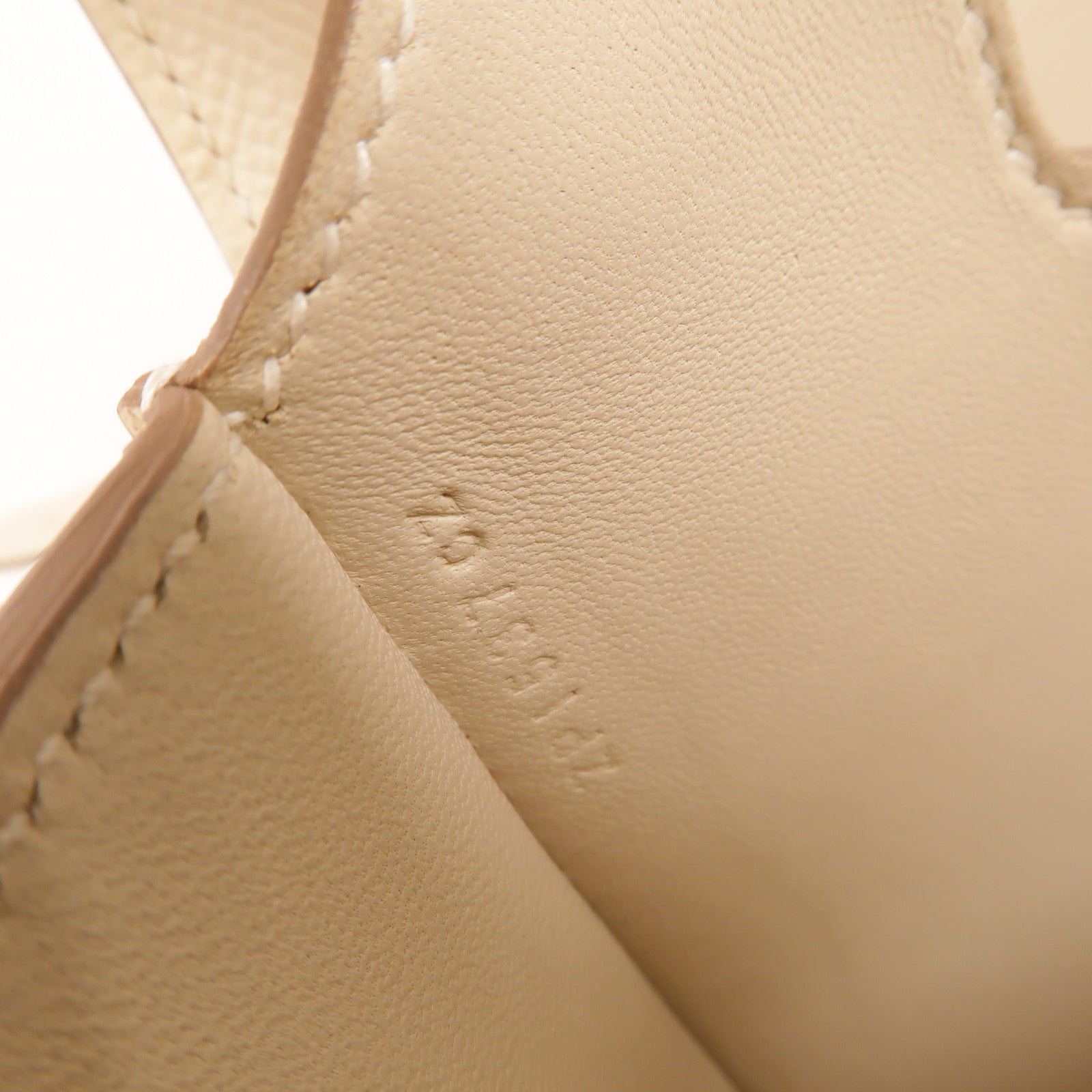HERMES Epsom皮革Della Cavalleria Mini肩背袋Nata