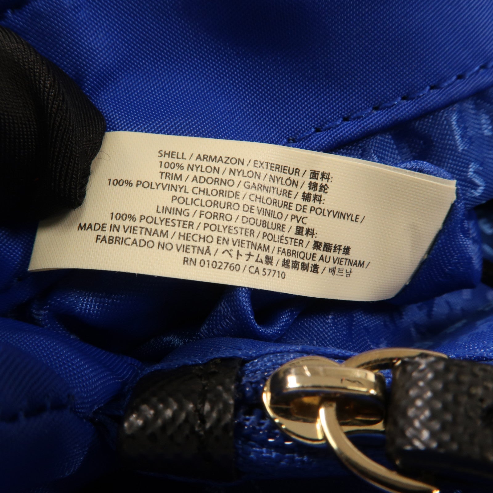 Kate Spade 尼龍Shoulder Bag金扣手挽肩背兩用袋