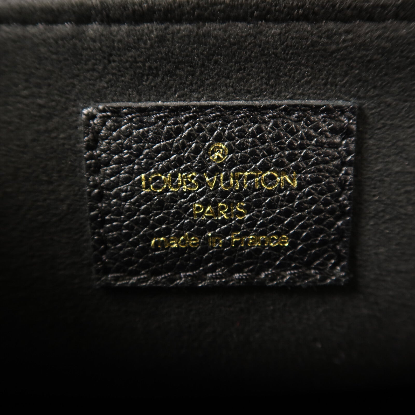 LOUIS VUITTON Monogram Empreinte Vavin PM金扣鏈帶肩背袋