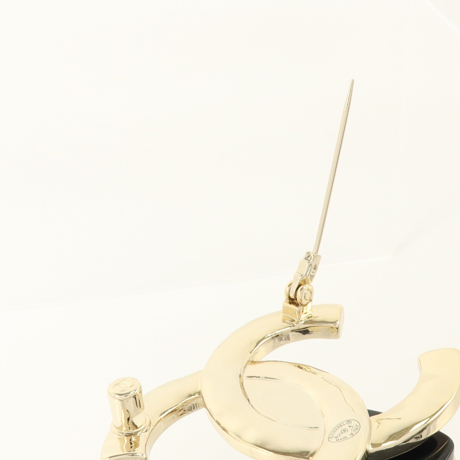 CHANEL 金屬/PVC Brooch胸針