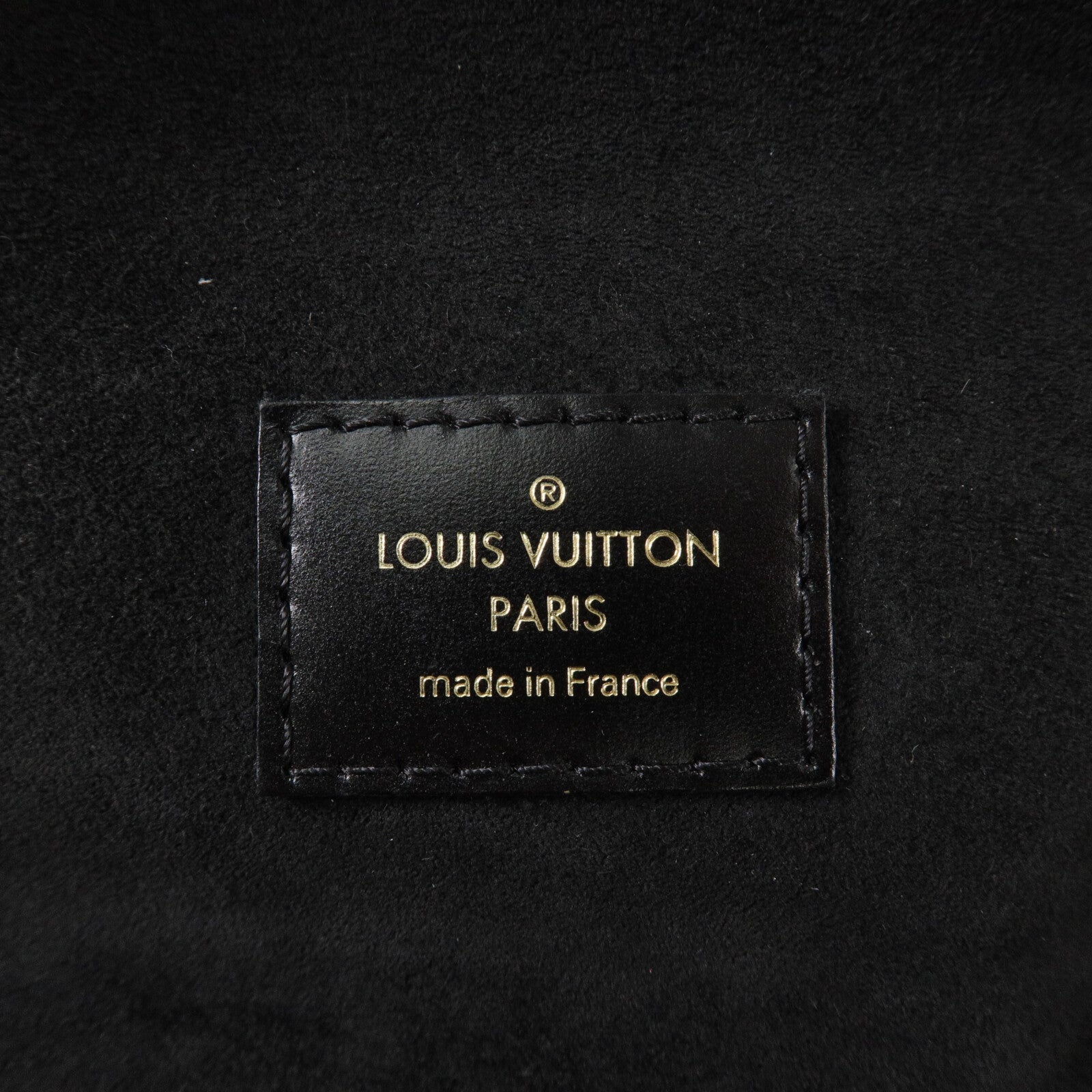 LOUIS VUITTON Monogram Reverse Vanity PM手挽肩背兩用袋