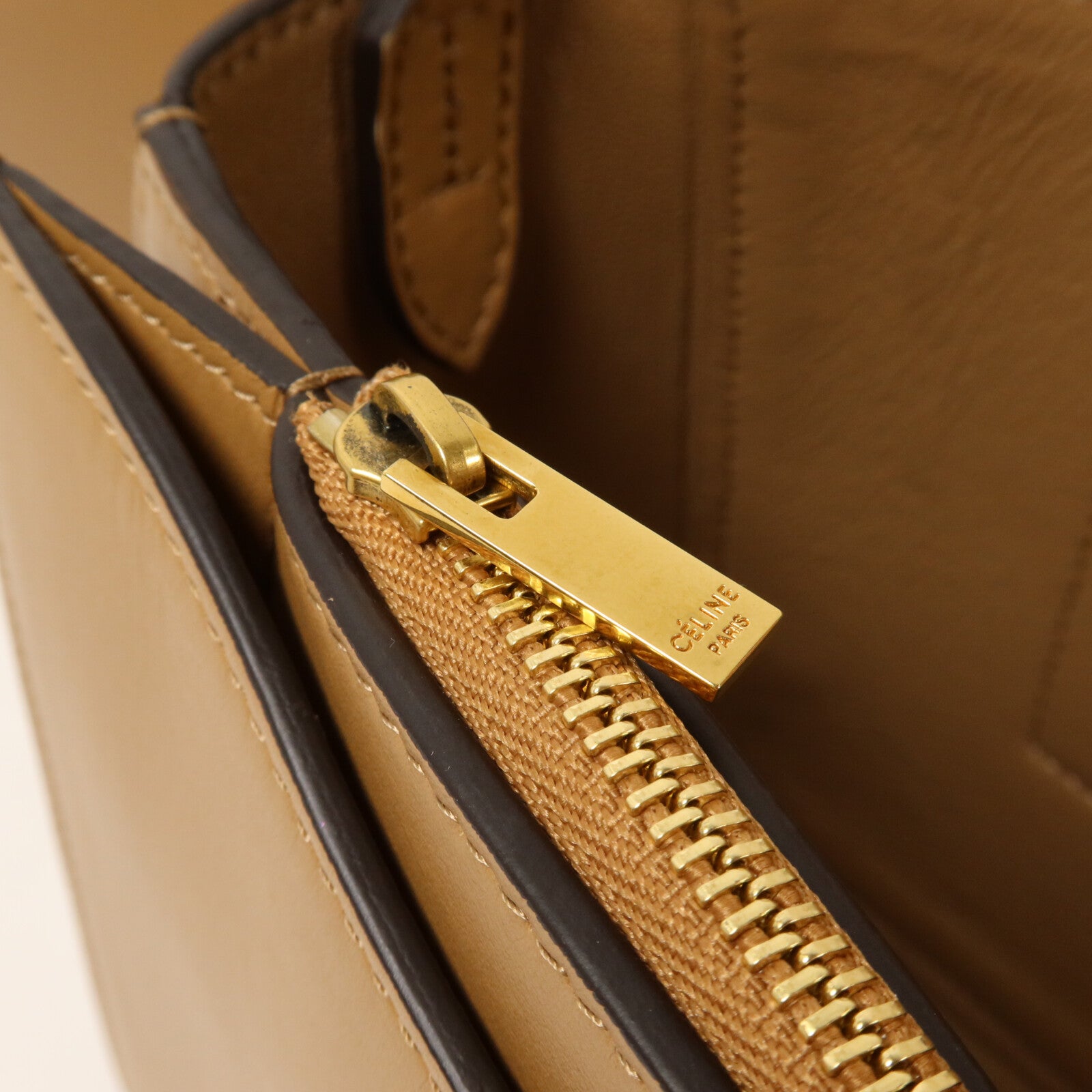 CELINE 牛皮皮革Frame Bag肩背袋