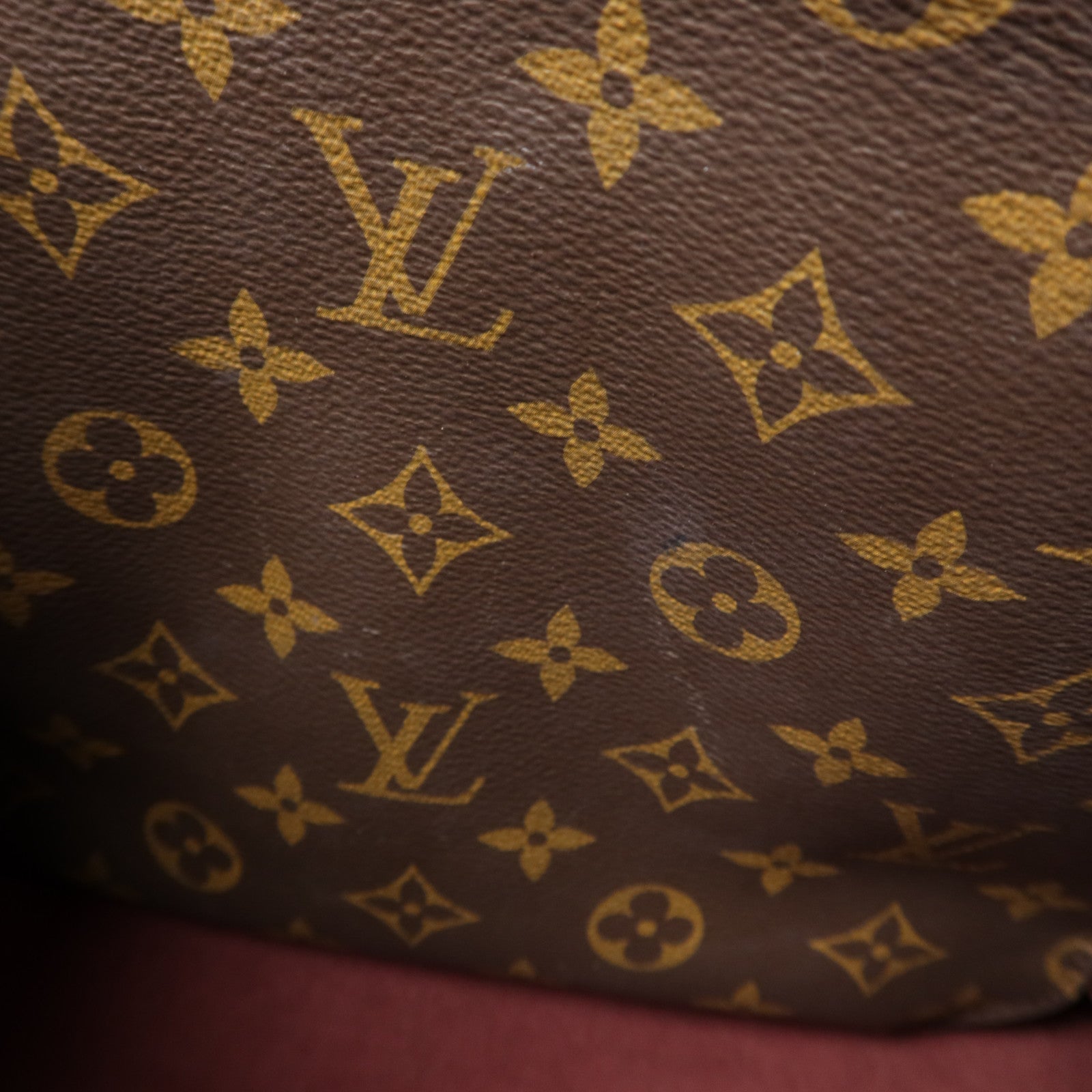 LOUIS VUITTON Monogram Flower Tote手挽肩背兩用袋