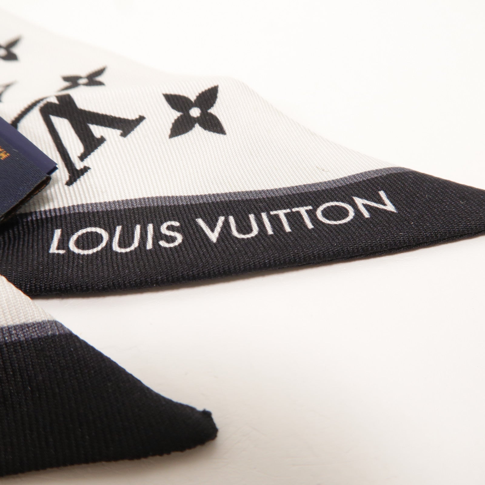 LOUIS VUITTON 絲質Let's Go BB Bandeau絲巾
