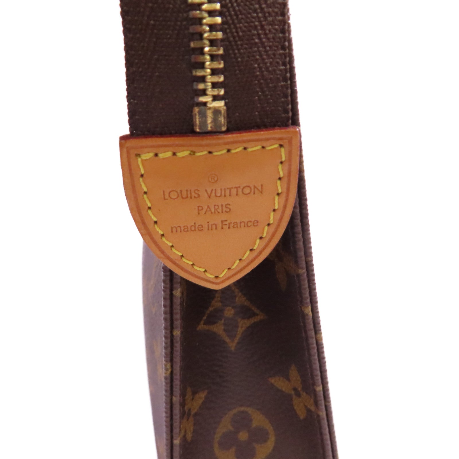 LOUIS VUITTON 【激減優惠】Monogram Toiletry Pouch 26金扣手拿包啡色