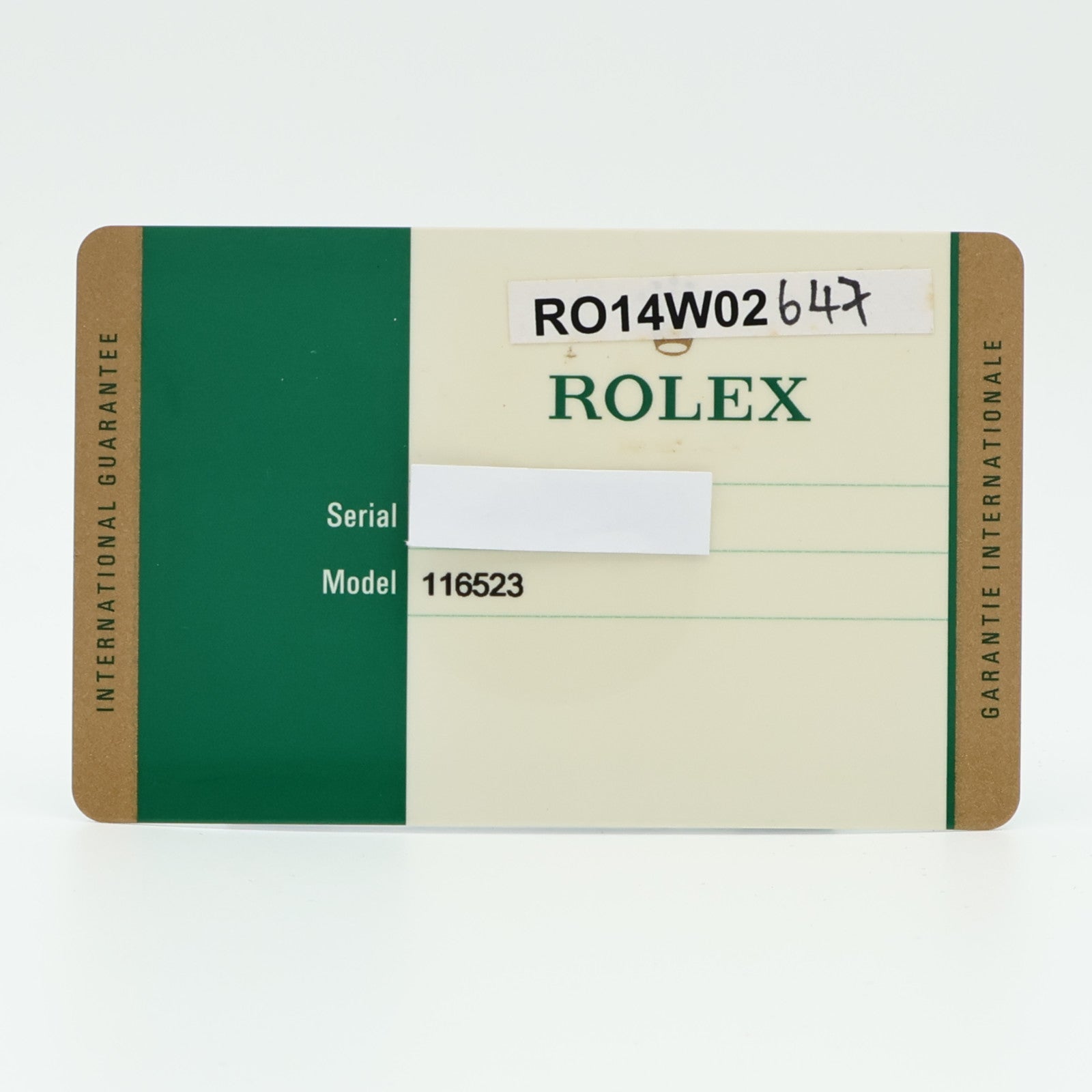 ROLEX Daytona 116523