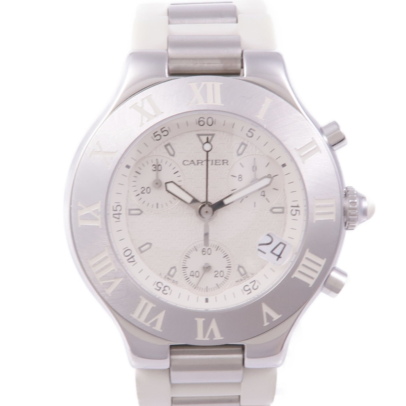 CARTIER Chronoscaph 21 2424