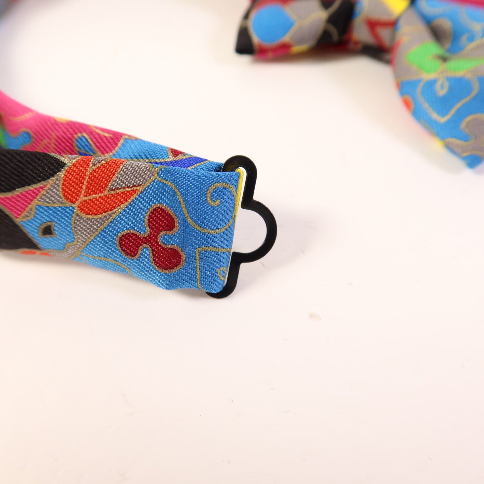 HERMES 絲質Bow Tie領結